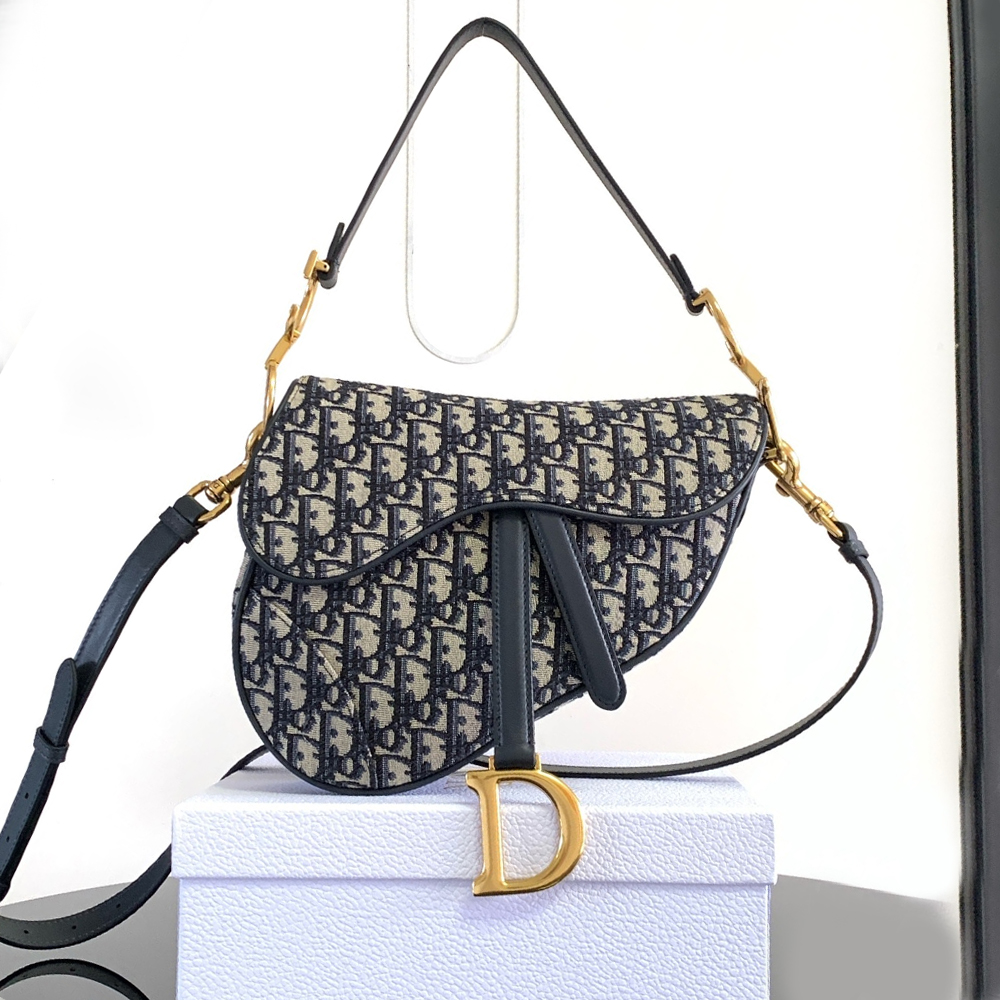 Dior Saddle Bag With Strap