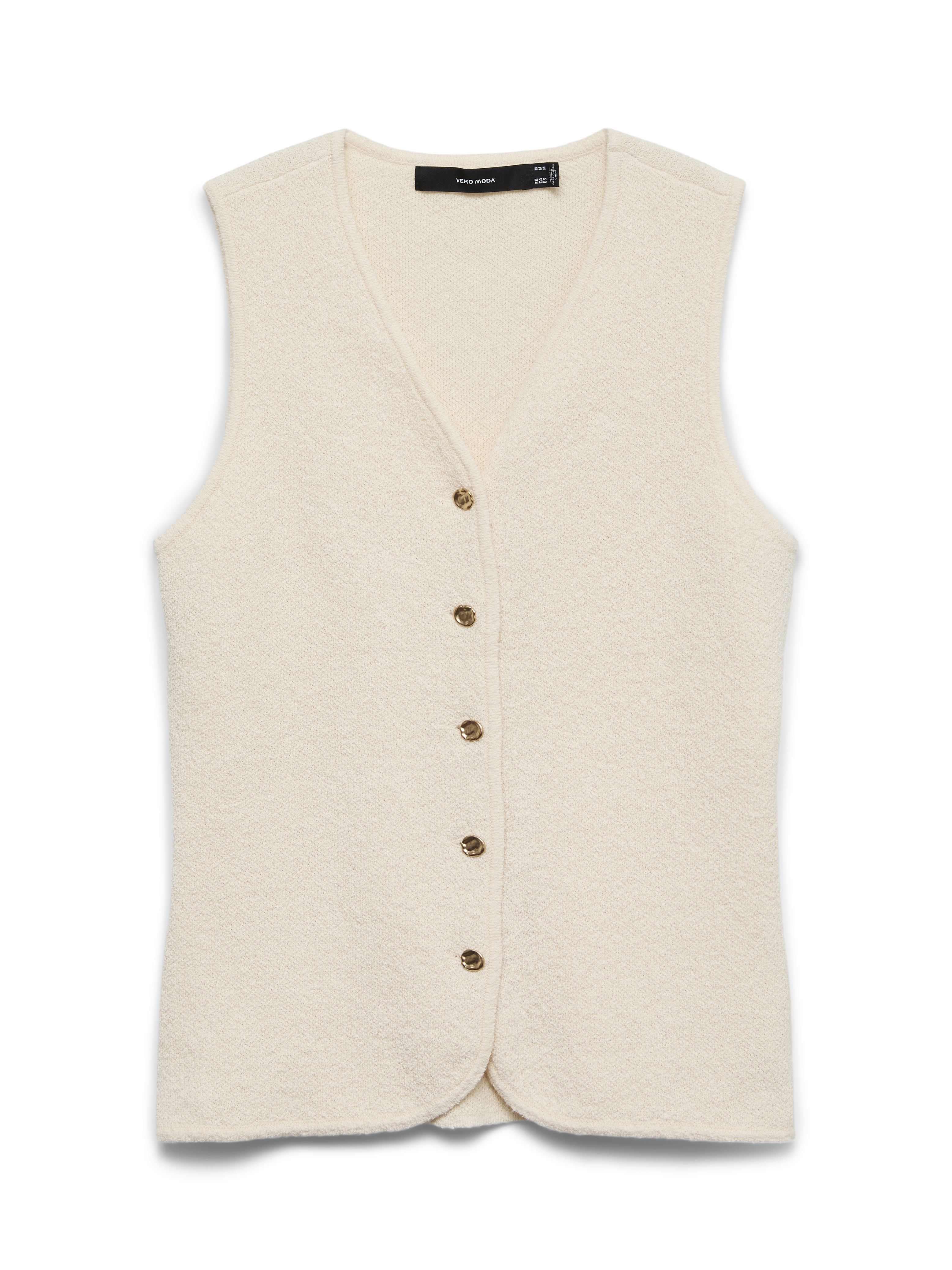 VERO MODA® VMSILVIA Knit Waistcoat
