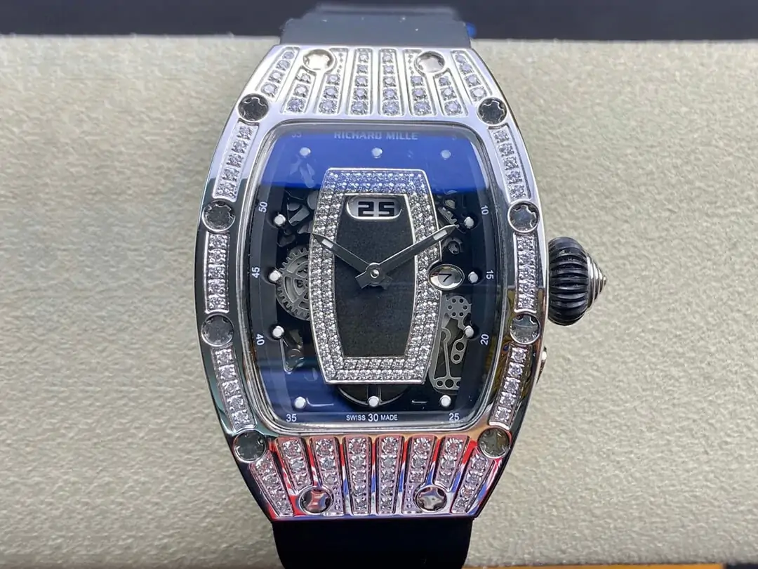 Richard Mille RM07-01 RM Factory Rubber Strap