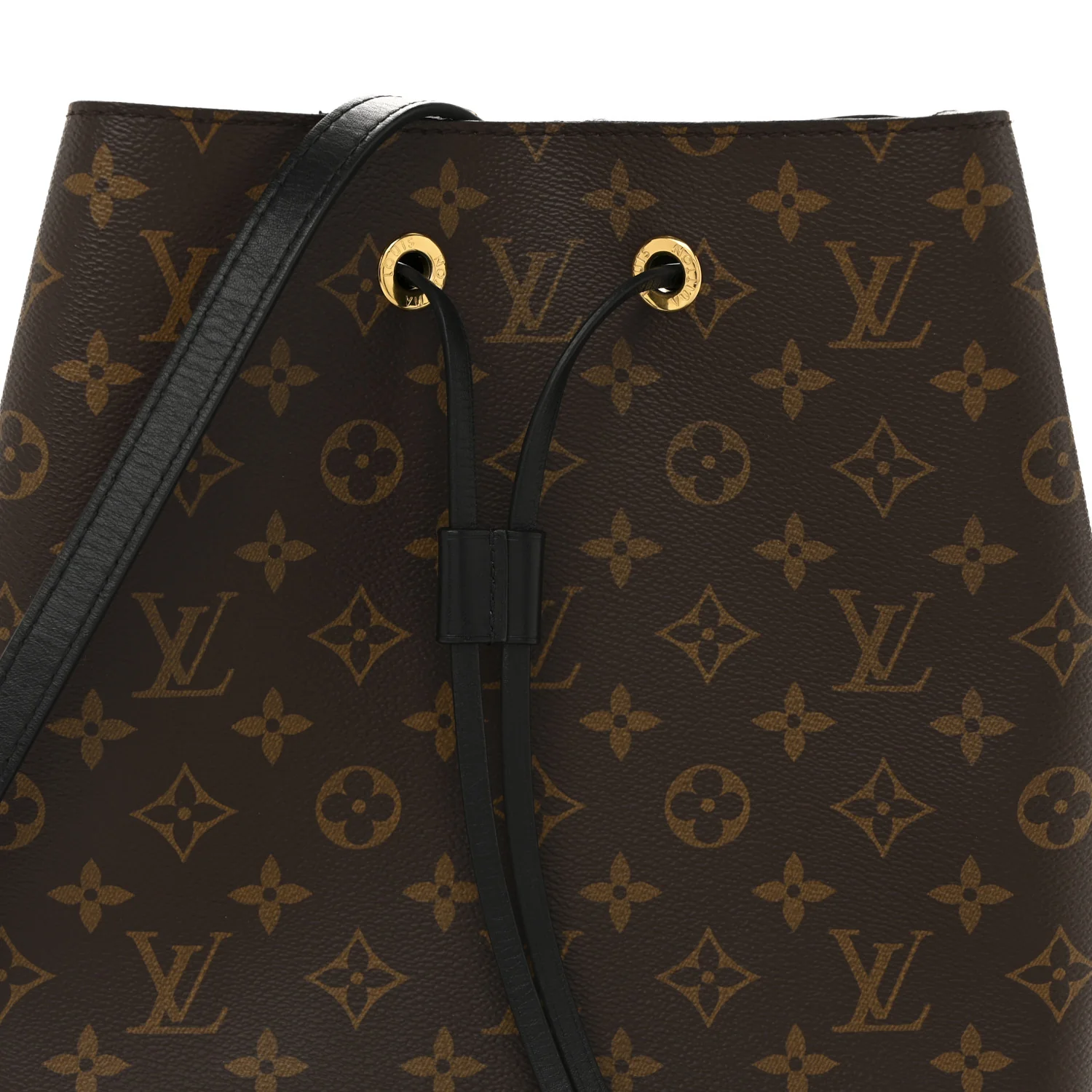 Monogram Neonoe MM Black