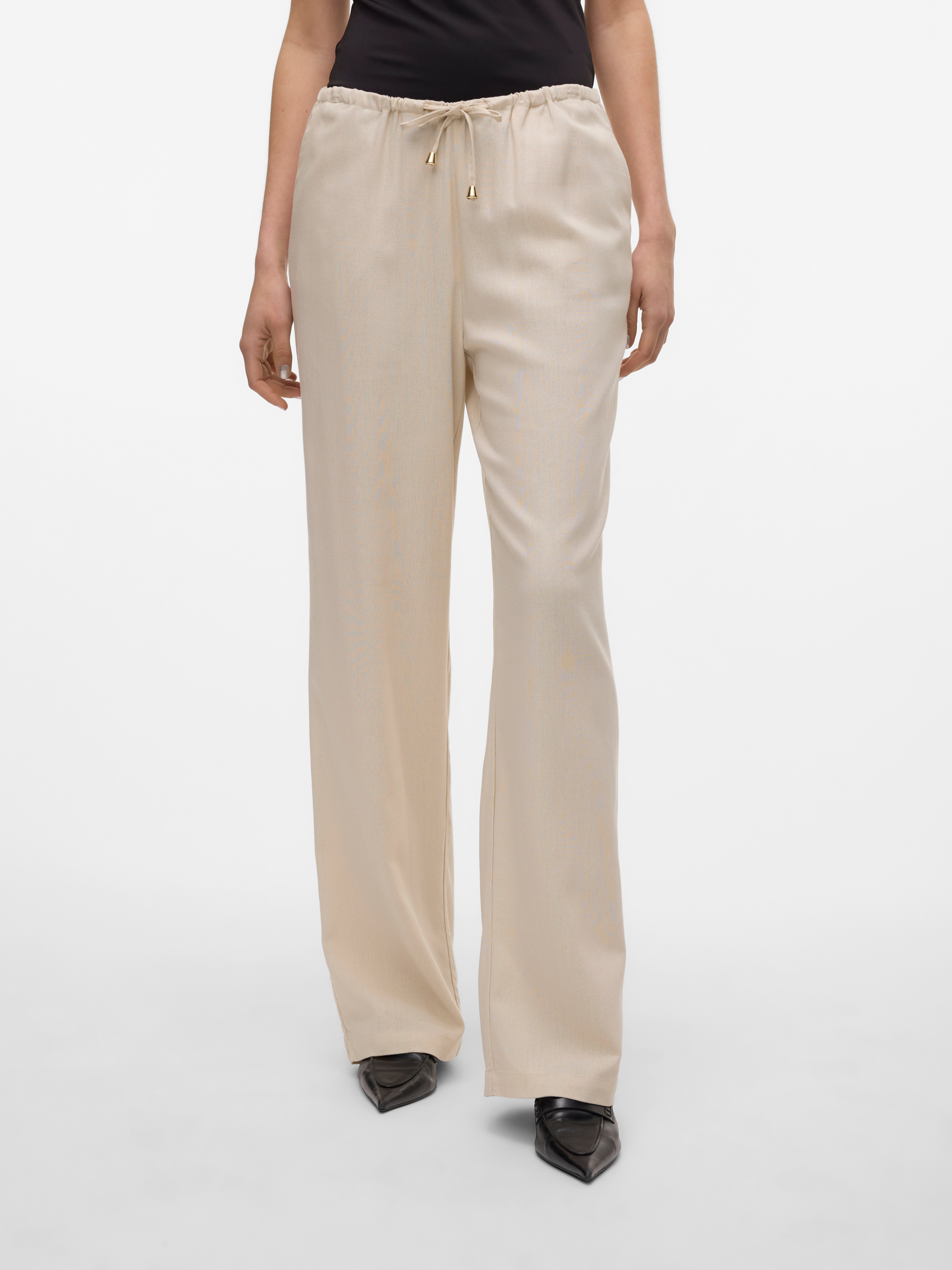 VERO MODA® VMDINNA Mid waist Trousers