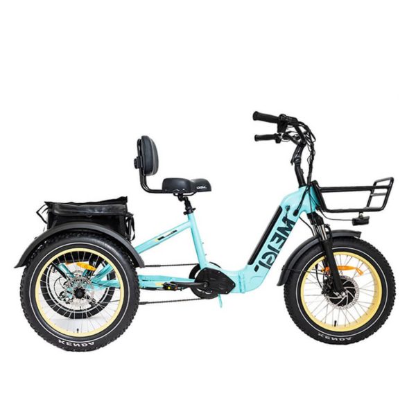 SILVERADO 20 48V/14AH 750W Tricycle électrique pliable à gros pneus, 150 kg (96817362)