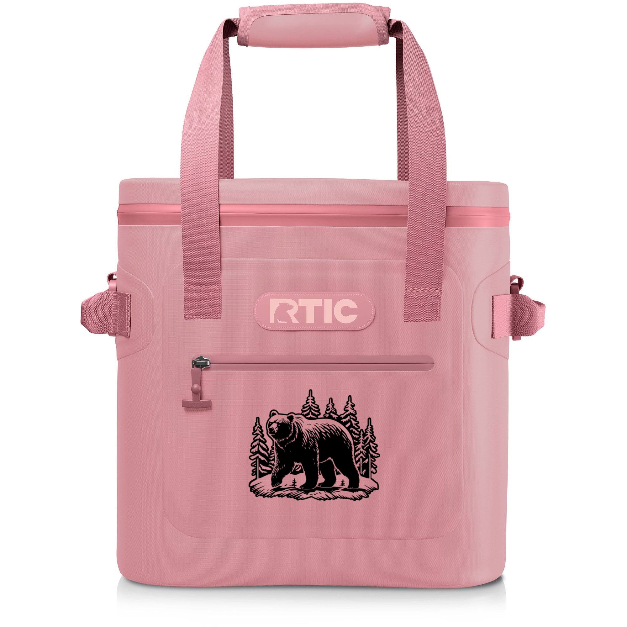 RTIC 20 Can Soft Pack Cooler, Snapdragon Leakproof & Puncture Proof