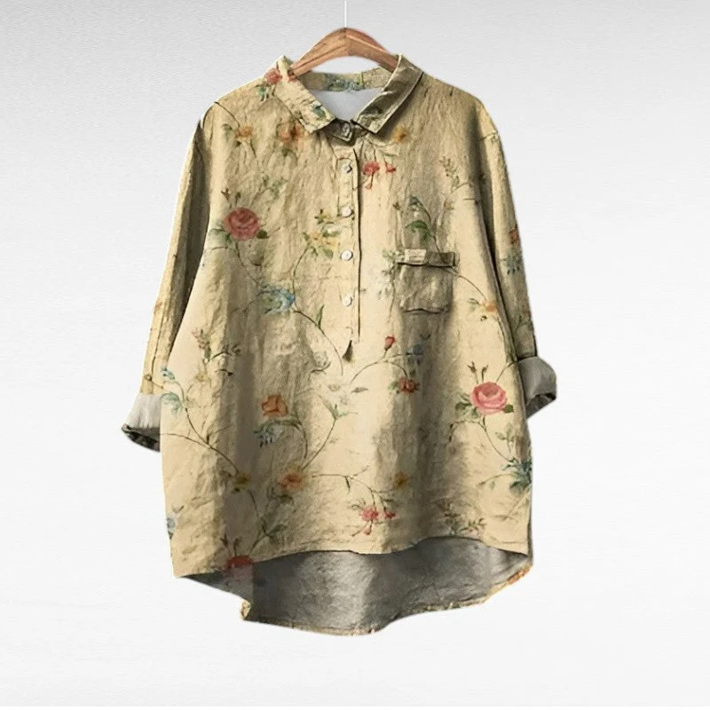 Noémie | Blouse d'été élégante Linne