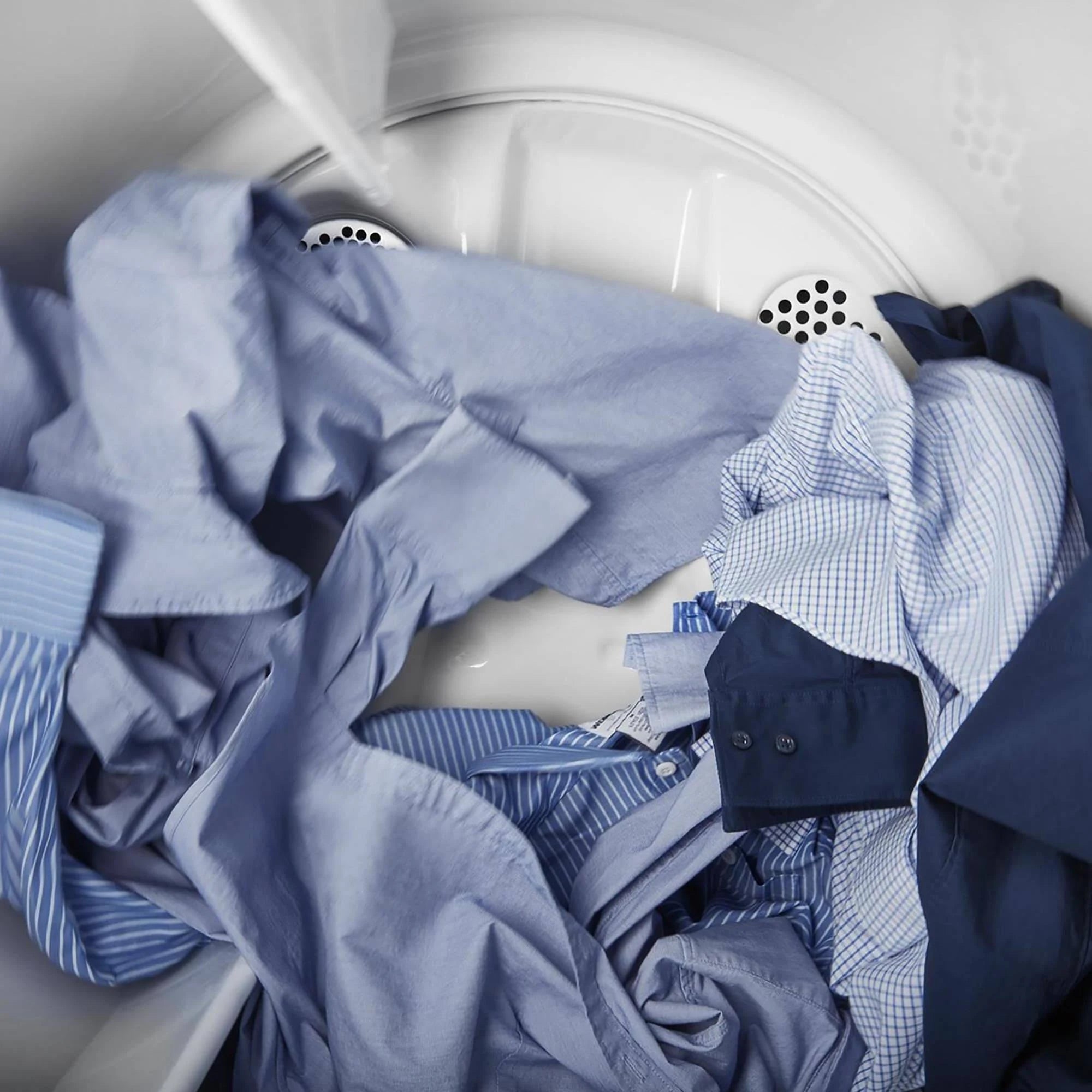 Sèche-linge électrique 2025 de 7 pi³ avec fonction anti-froissage - Blanc