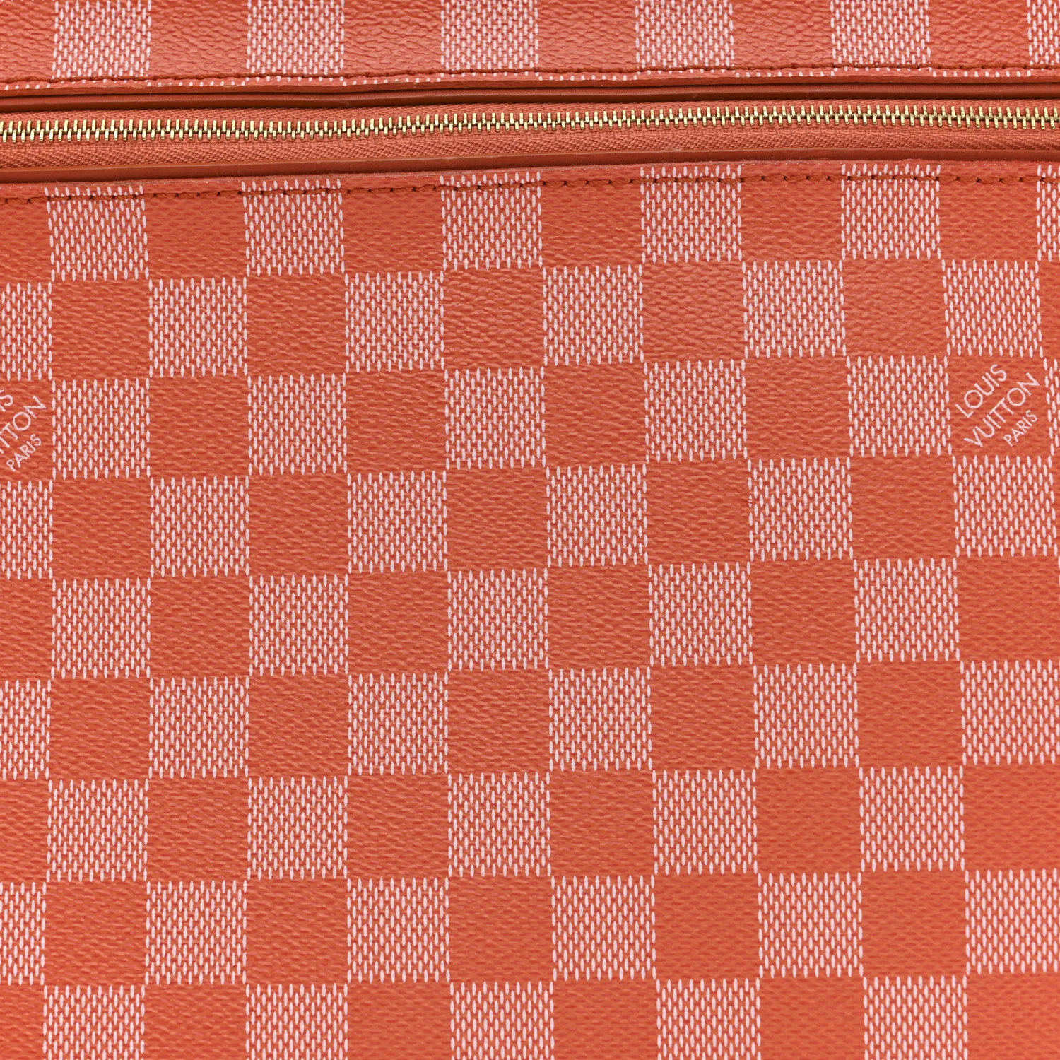Damier Couleurs Kit Clutch Piment