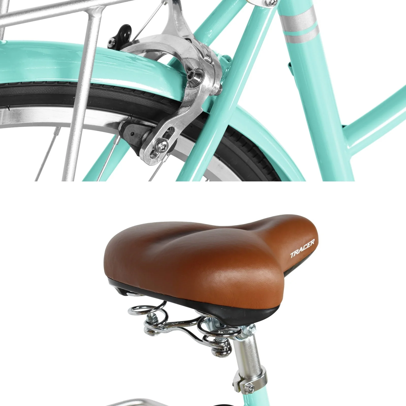 Tracer Osaka Women'S Hybrid City Bike 15