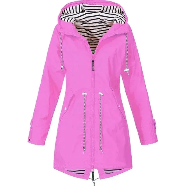 Sophie Paris I Veste à capuche pour femme