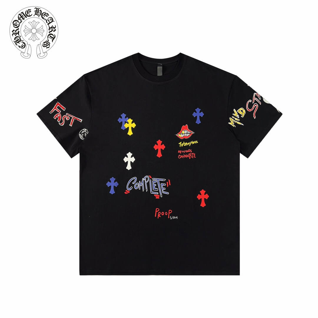 【CHROME HEARTS 公式旗艦店】クロムハーツ Tシャツ ご好評に付き再入荷！Tシャツ