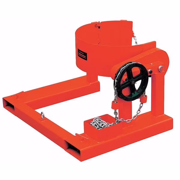 Dayton Drum Lifter,800 lb,38 1/2 W,Red 21VG49
