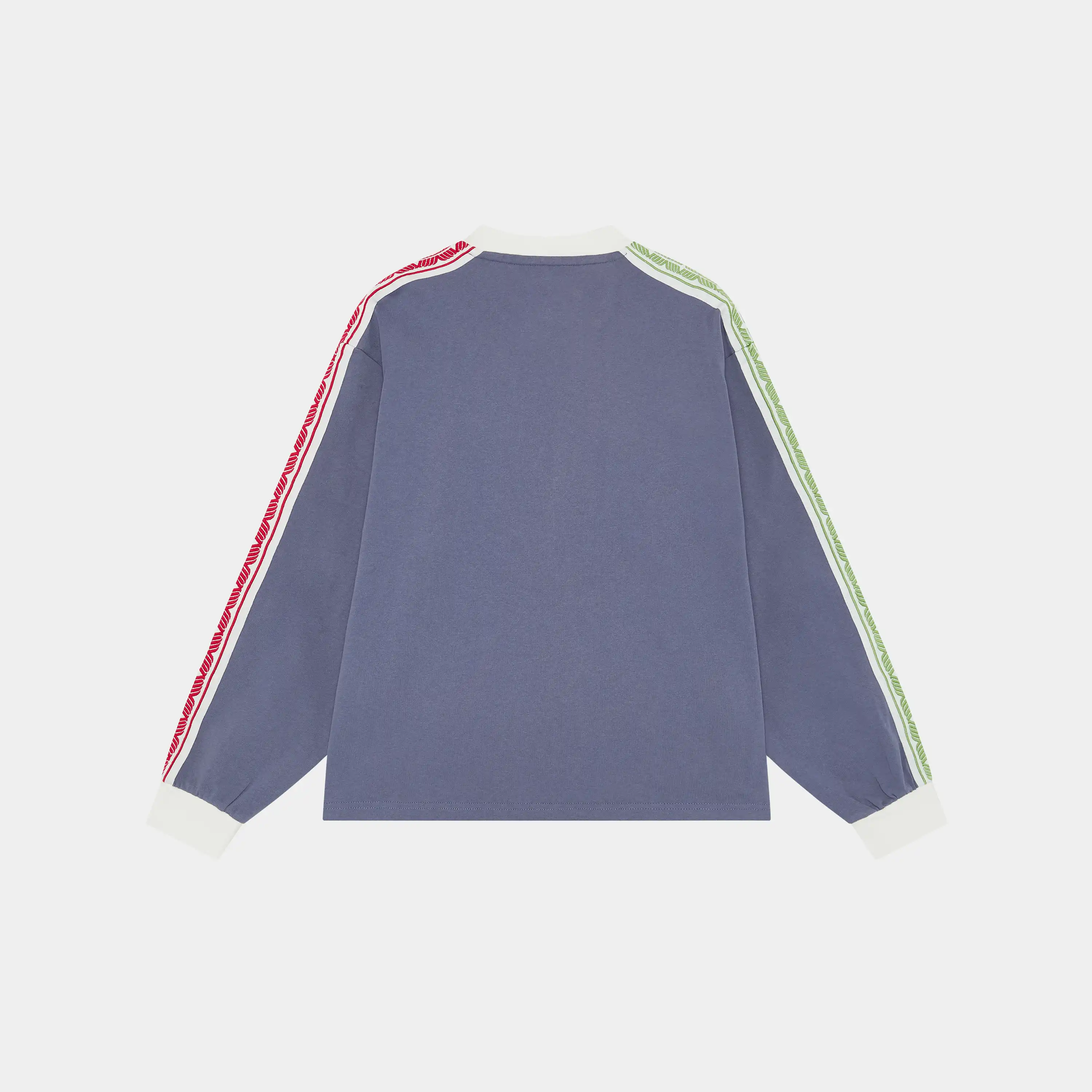 Team Navy Oversized Long Sleeve