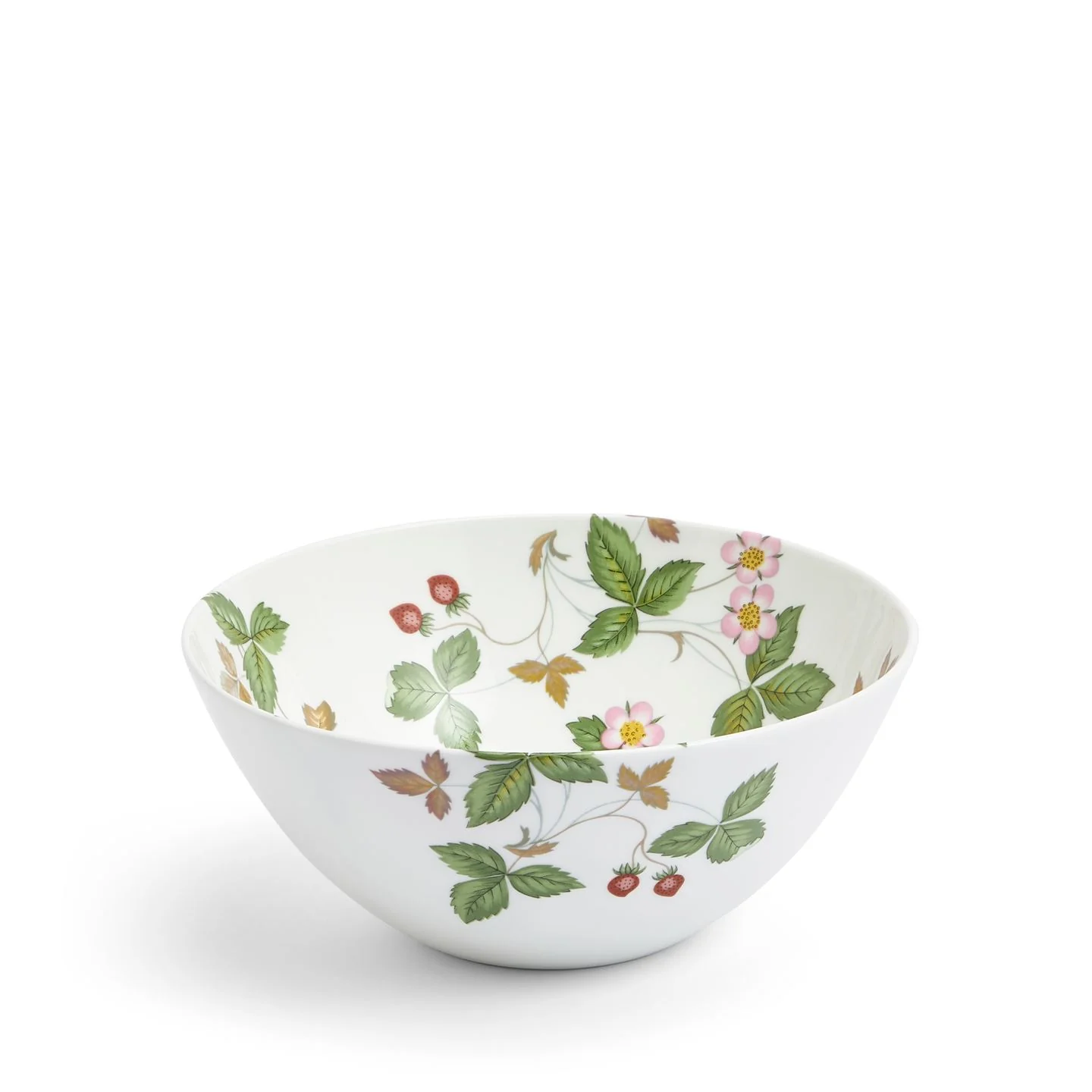 Wild Strawberry Classic Large Bowl