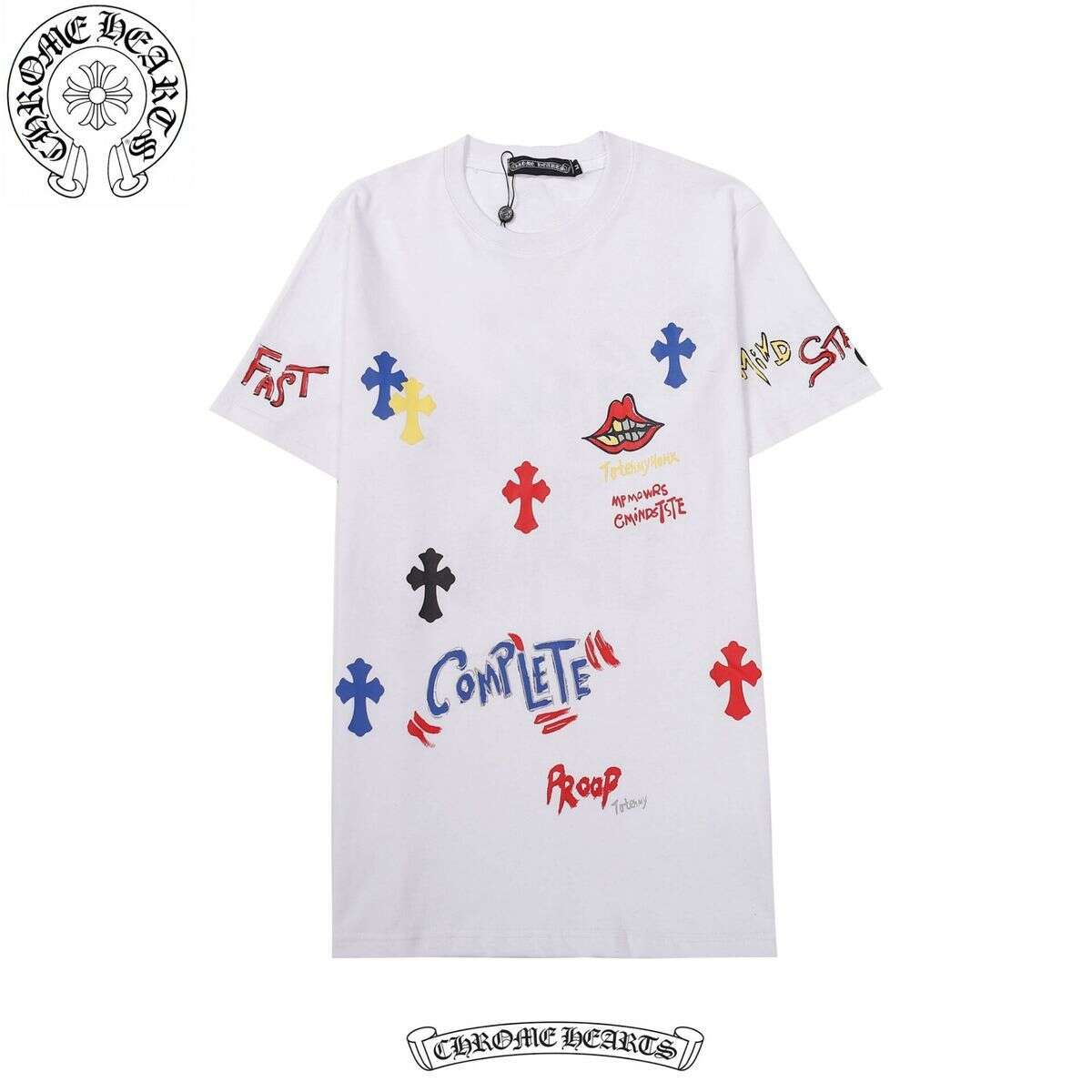 【CHROME HEARTS】（クロムハーツ）男女兼用、ご好評に付き再入荷！Tシャツ