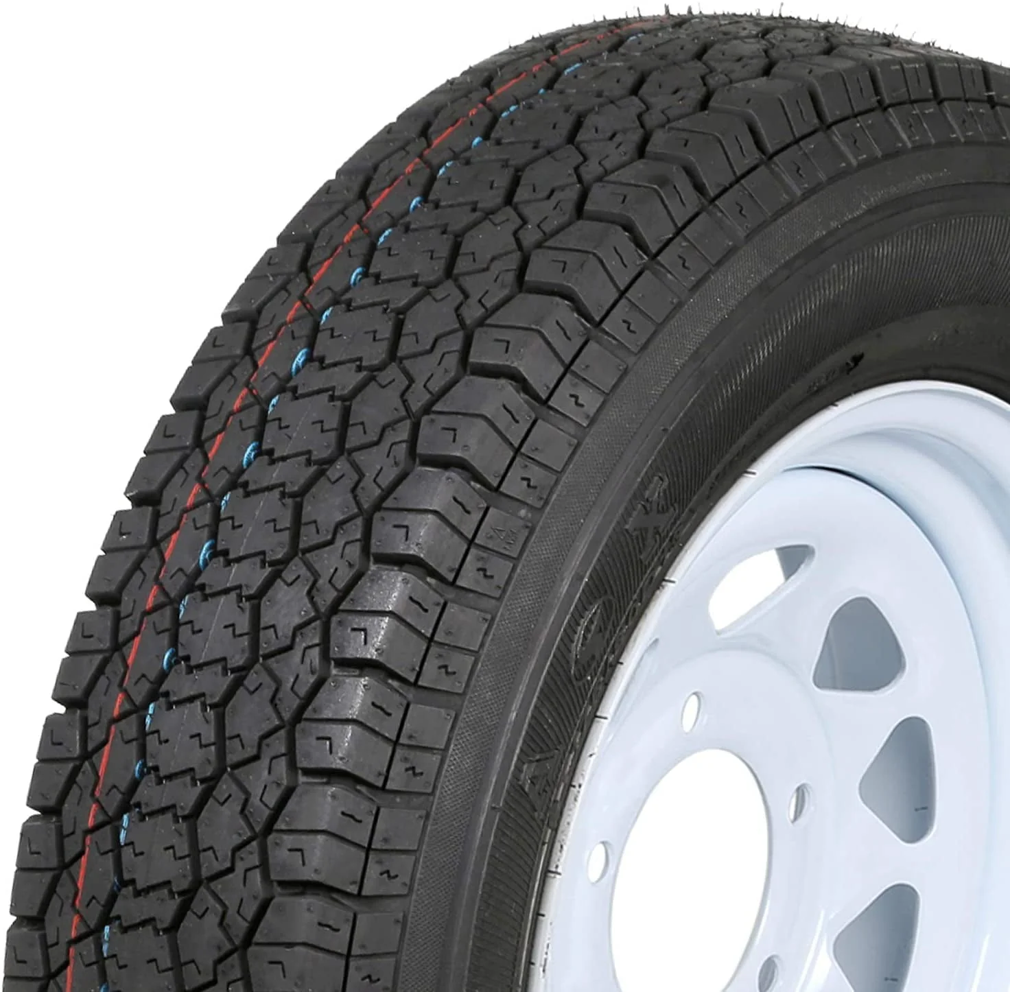 WEIZE ST175/80D13 Trailer Tires with 13