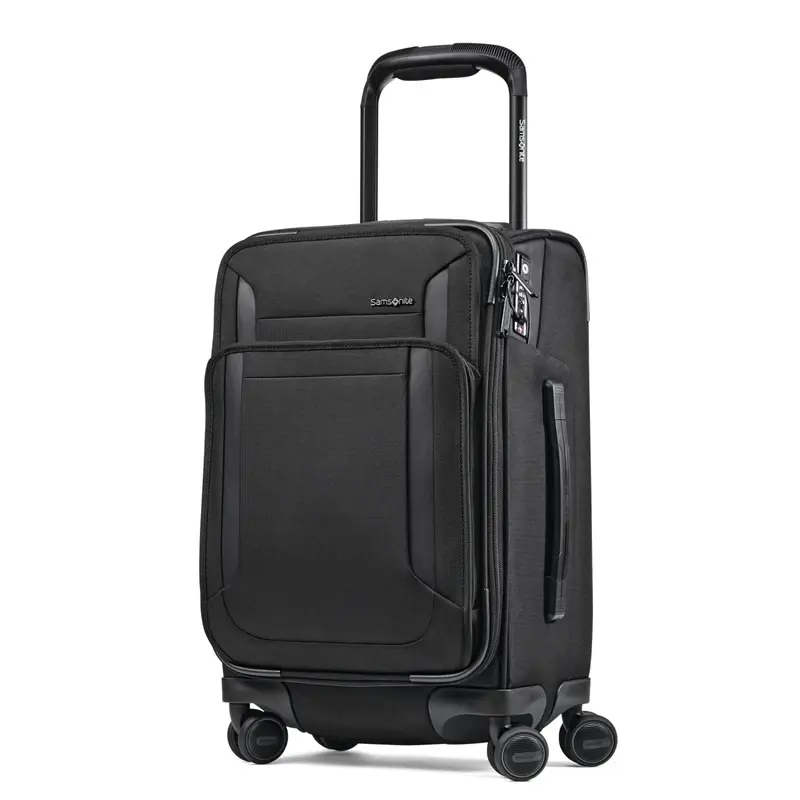 Black Armage II 22 x 14 x 9 Carry-On Spinner Carry On Luggage | 6342-ZTSXK - SAMSONITE OUTLET