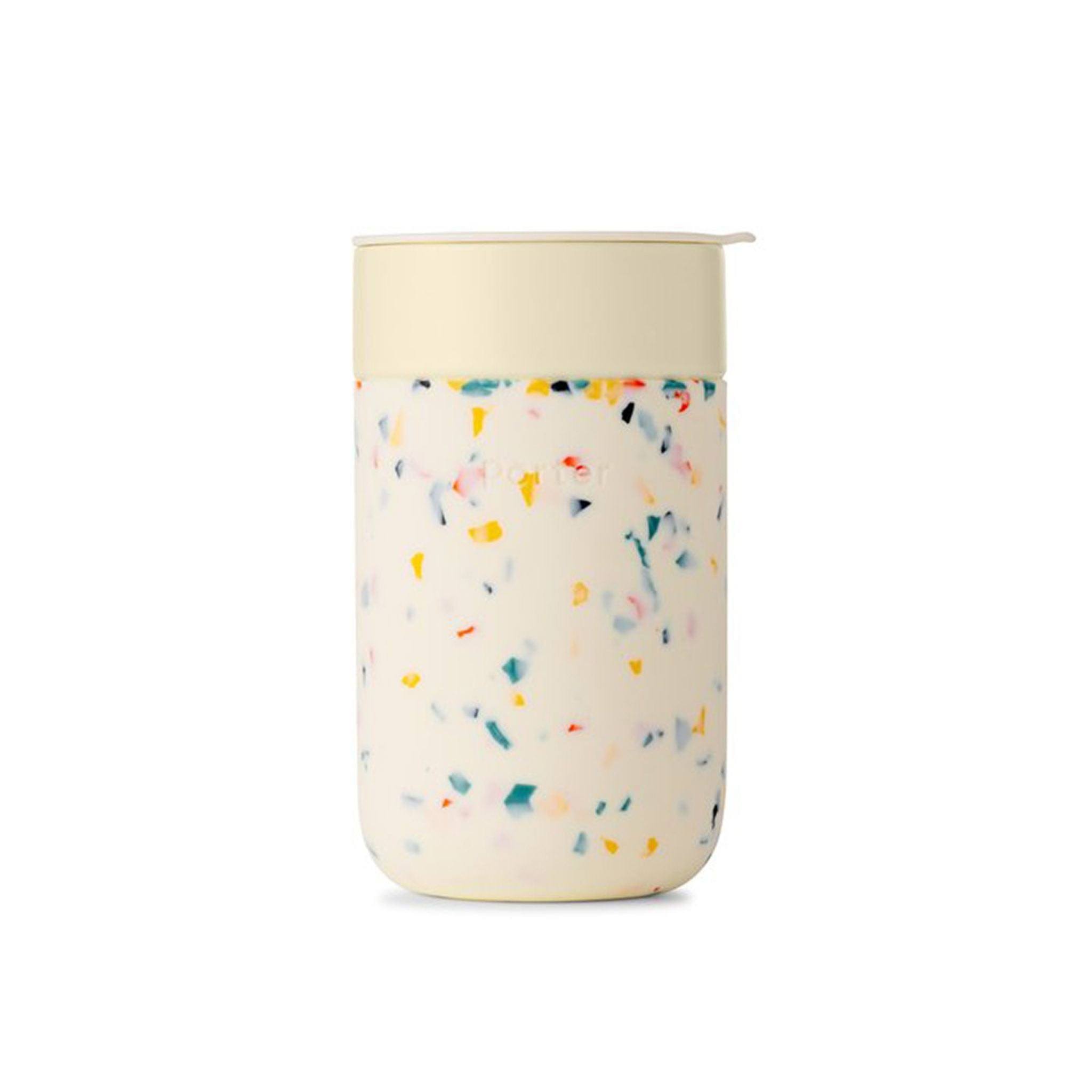 Porter Mug 16oz. Terrazzo - Cream