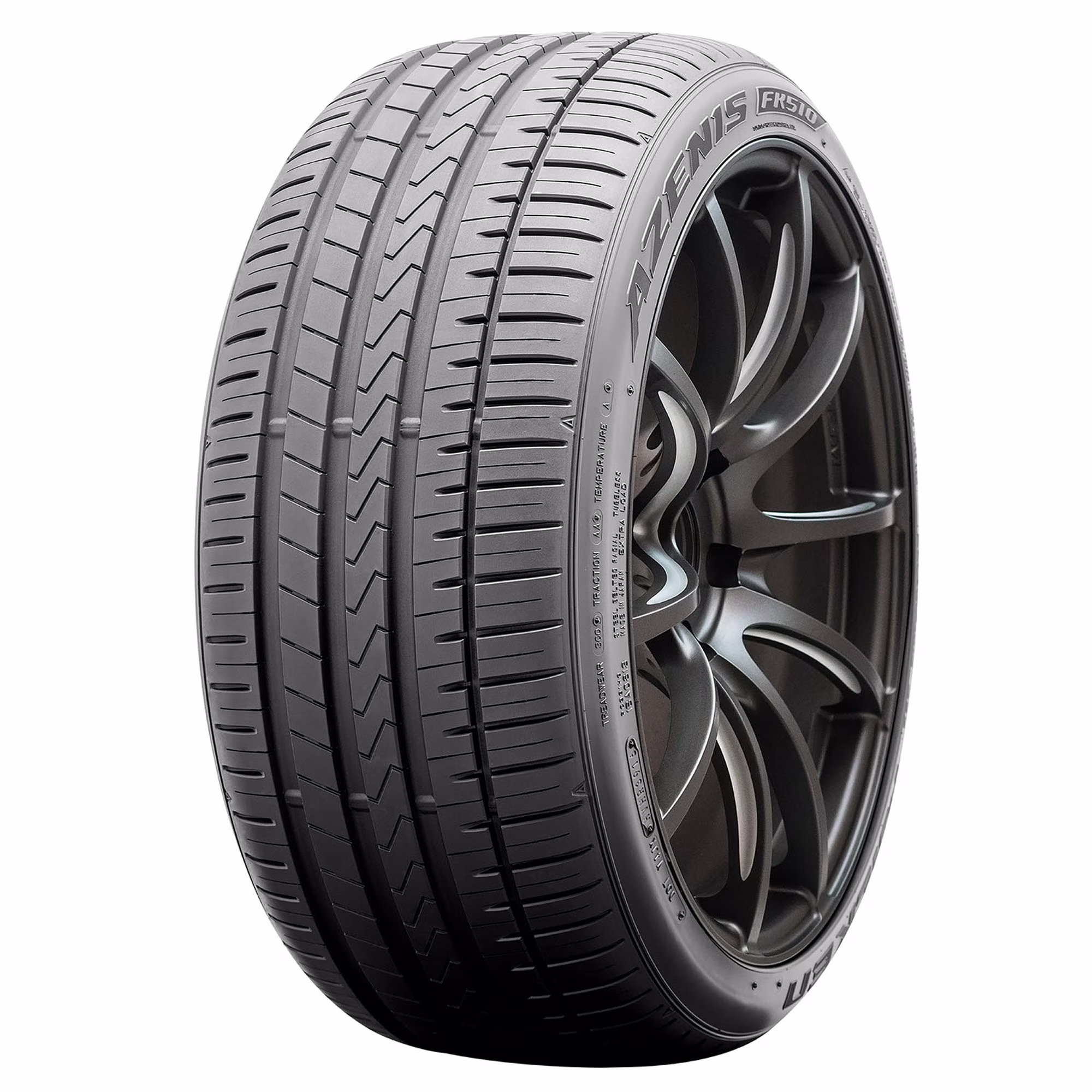 Set of 4 Falken Azenis FK510 235/40ZR18 (95Y) XL Tires