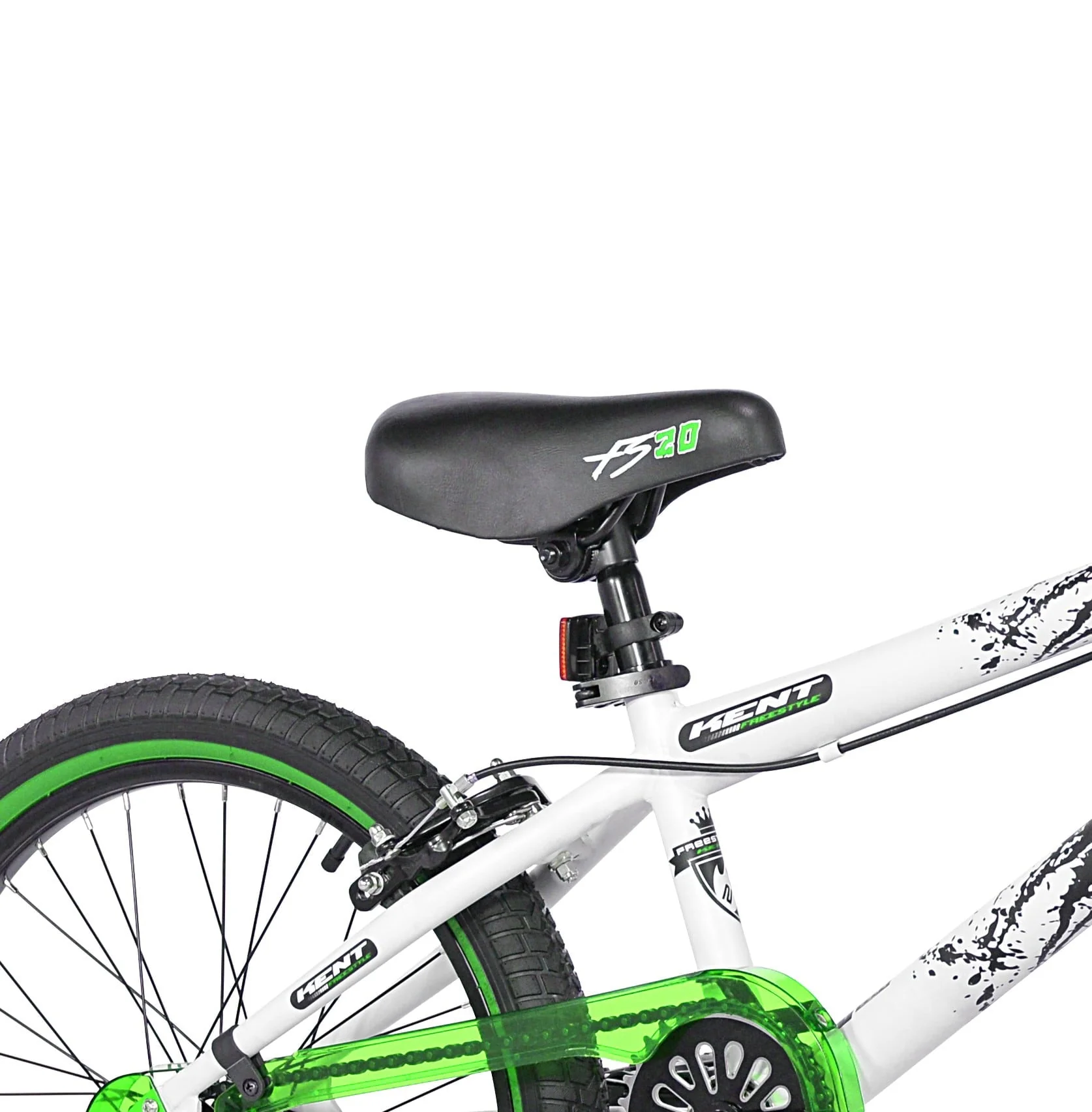 20" Ambush Boys BMX Bike, Green Image 3