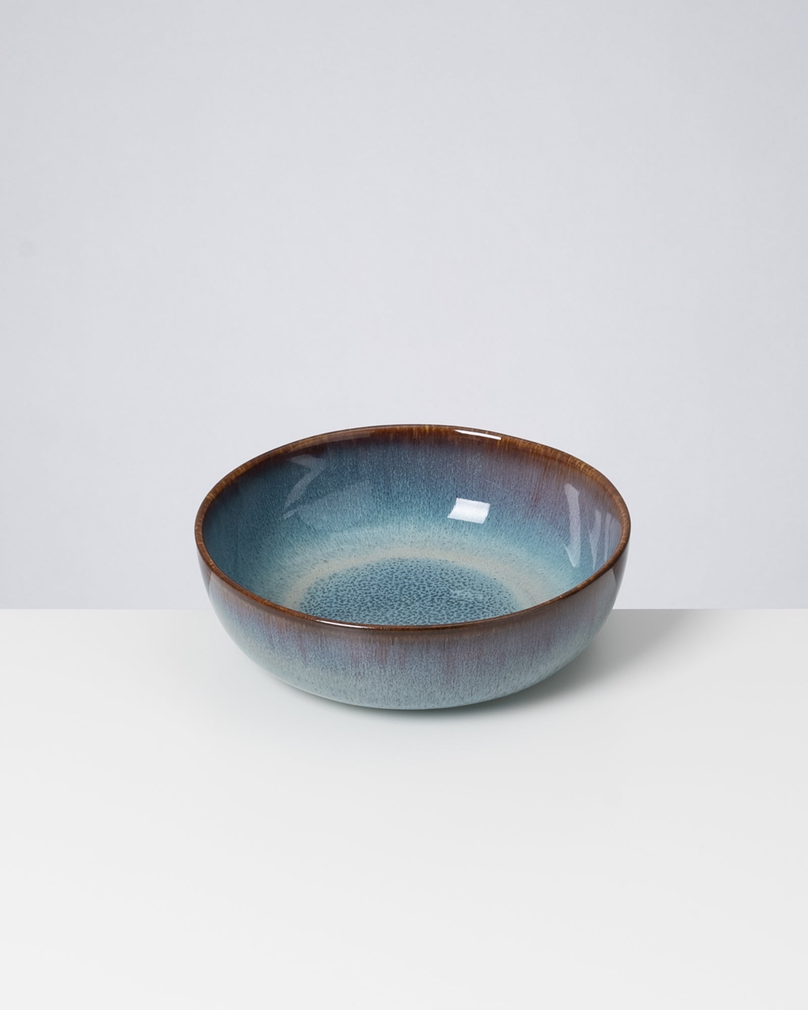 MADEIRA - CEREAL BOWL MODERN GREEN-BLUE