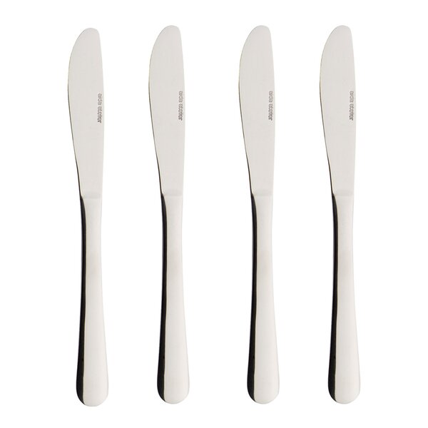 Atelier kniv 4 stk polert