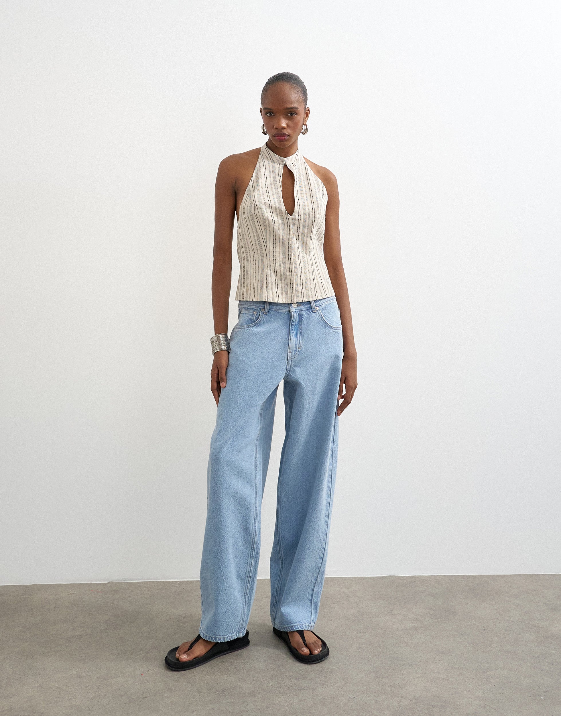 VERO MODA® TSLOWRIE Low rise Baggy Fit Jeans