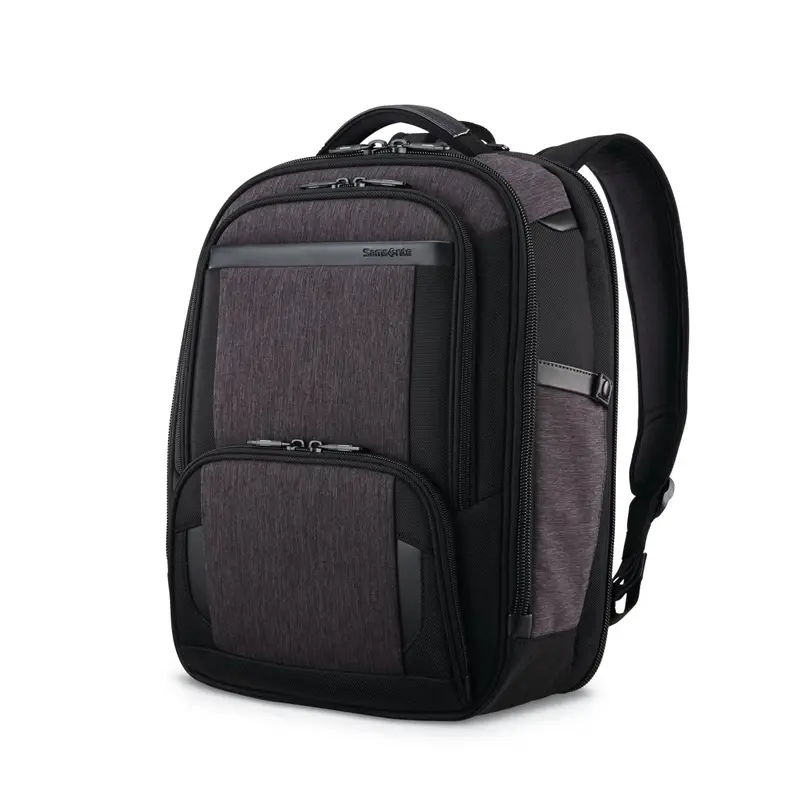Shaded Grey/Black Pro Slim Backpack Laptop Backpacks | 0583-HTYCE - SAMSONITE OUTLET