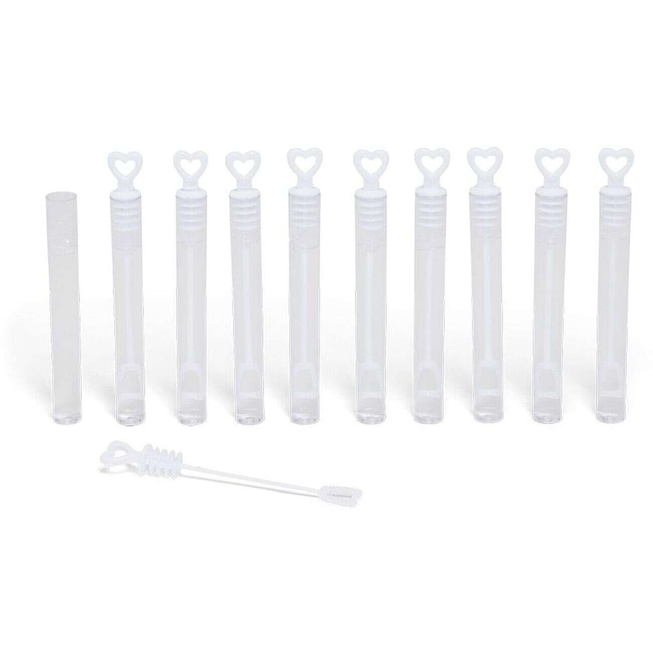 Tube bulle de savon mariage x10