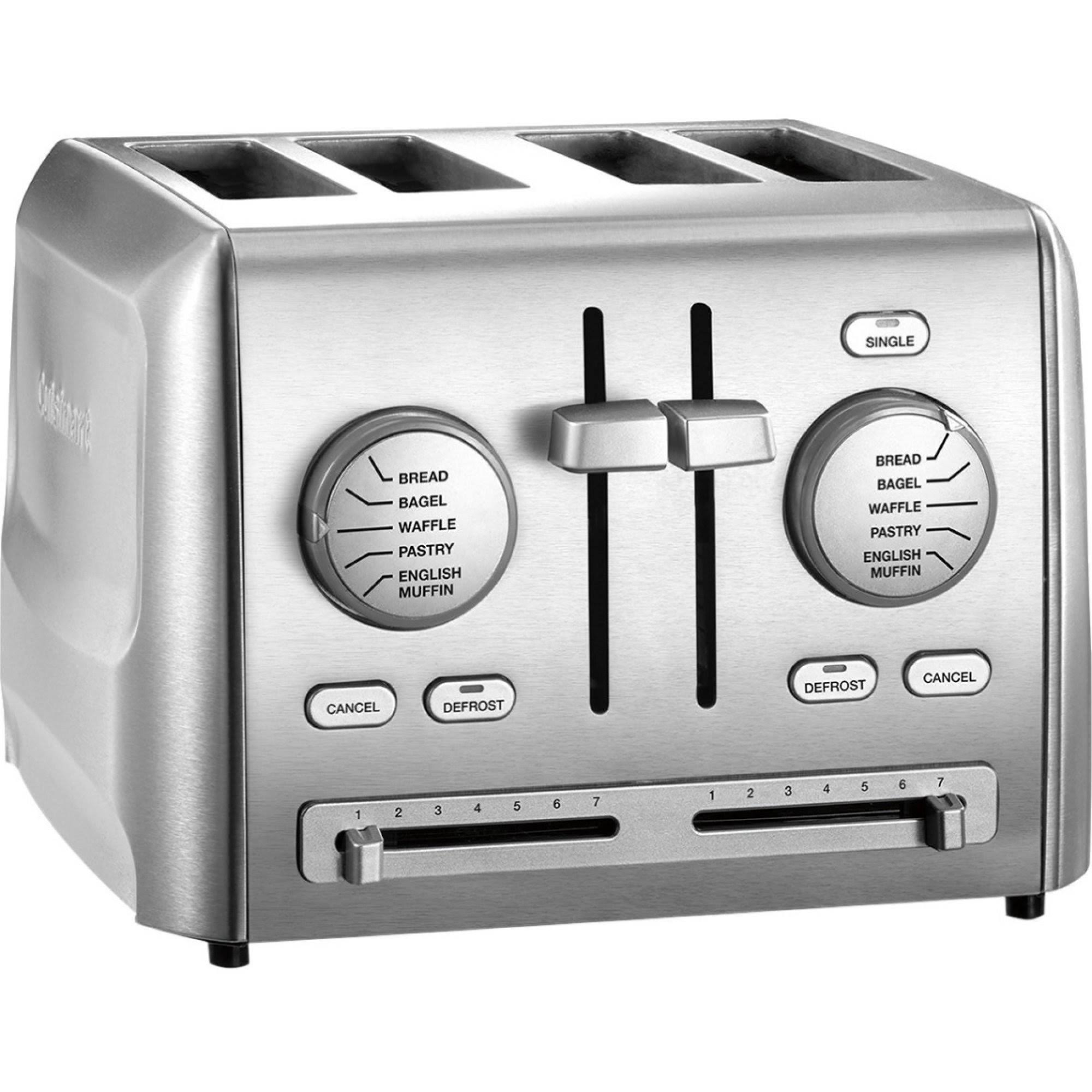 Cuisinart CPT-640 4-Slice Toaster - Stainless Steel