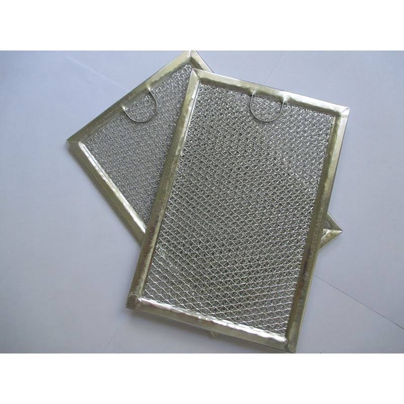 Grease Filter WB06X10309 Replacement for Many GE Microwaves - 2 Pack
