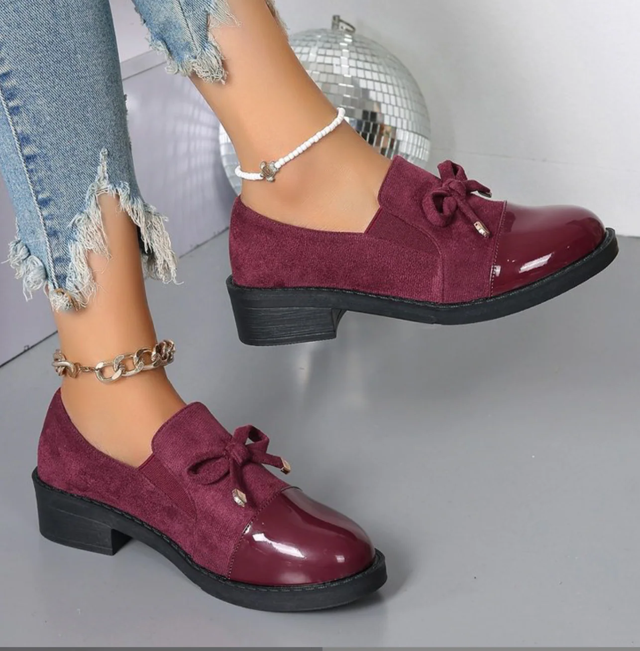 Camille | Mocassins élégants à maintien souple