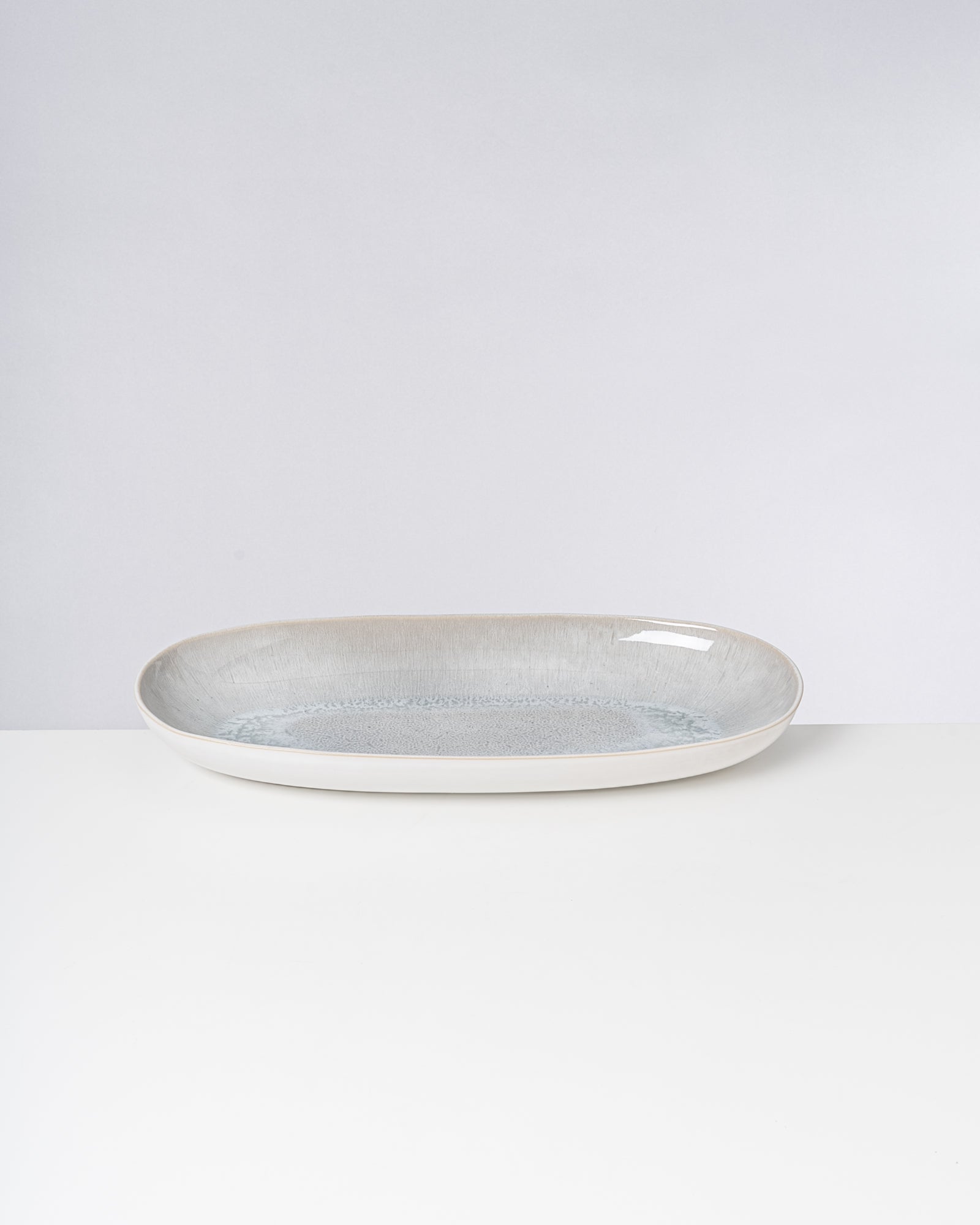 AREIA - SERVING PLATTER XL GRAY