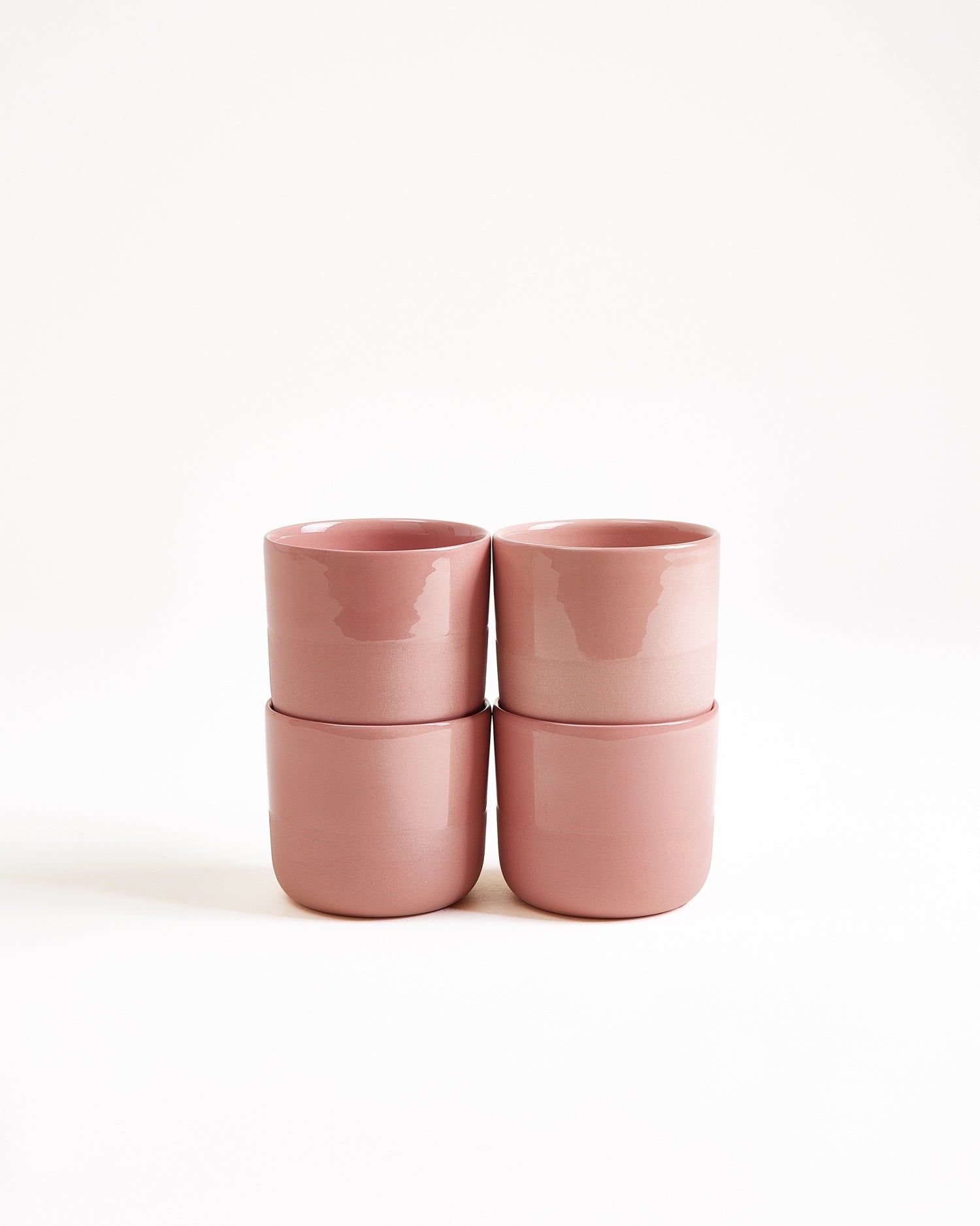 SEDA - SMALL CUP ROSÉ SET OF 4