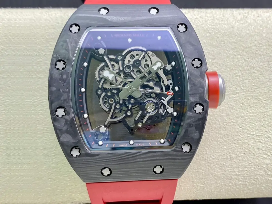 Richard Mille RM055 KV Factory Skeleton Dial