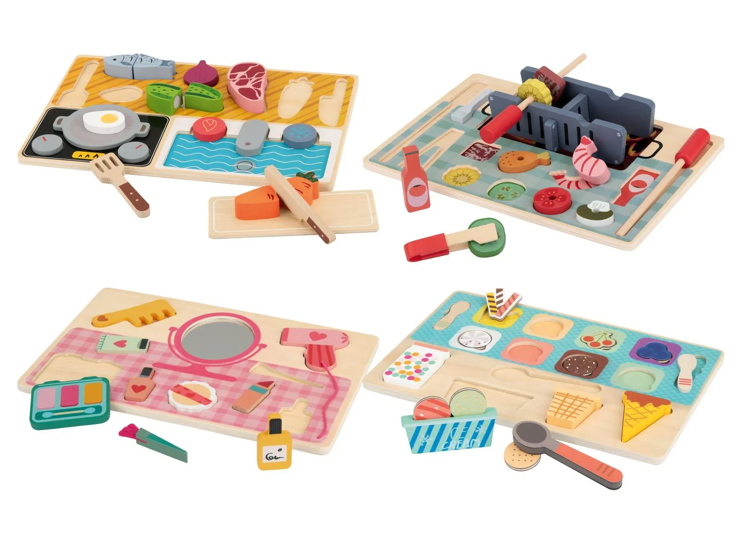 lupilu Puzzle en bois