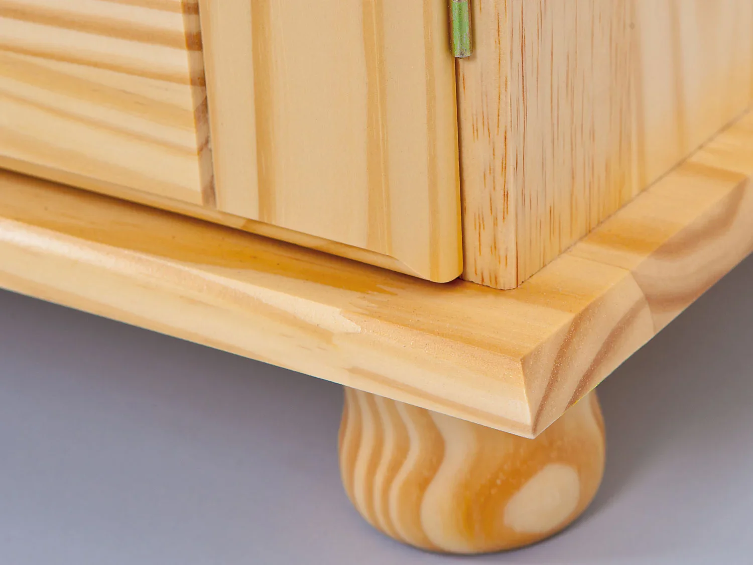 Inter Link Commode de style campagnard en bois massif