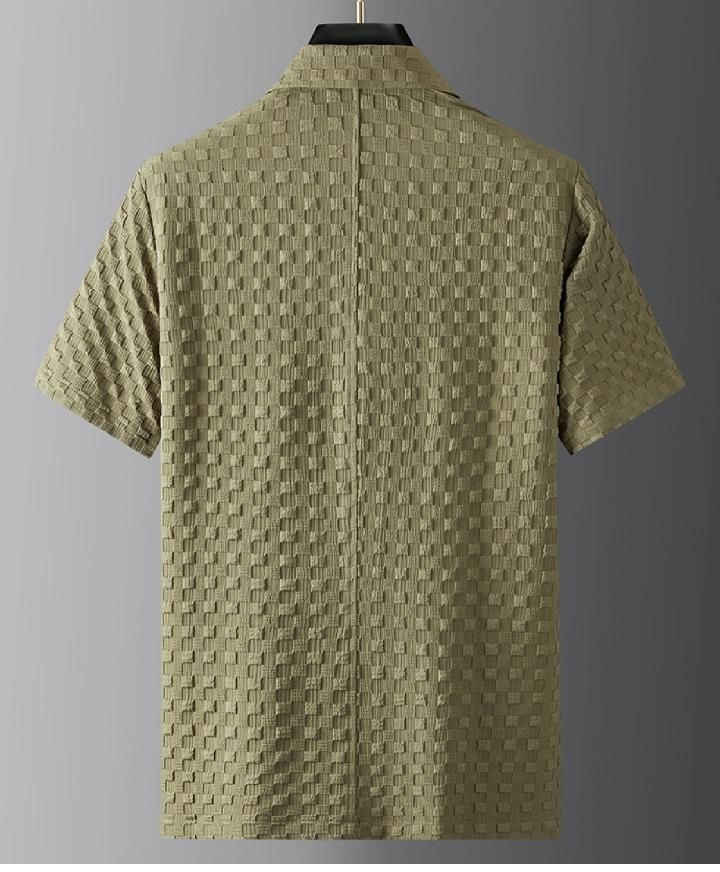 Ensemble deux pièces décontracté pour homme