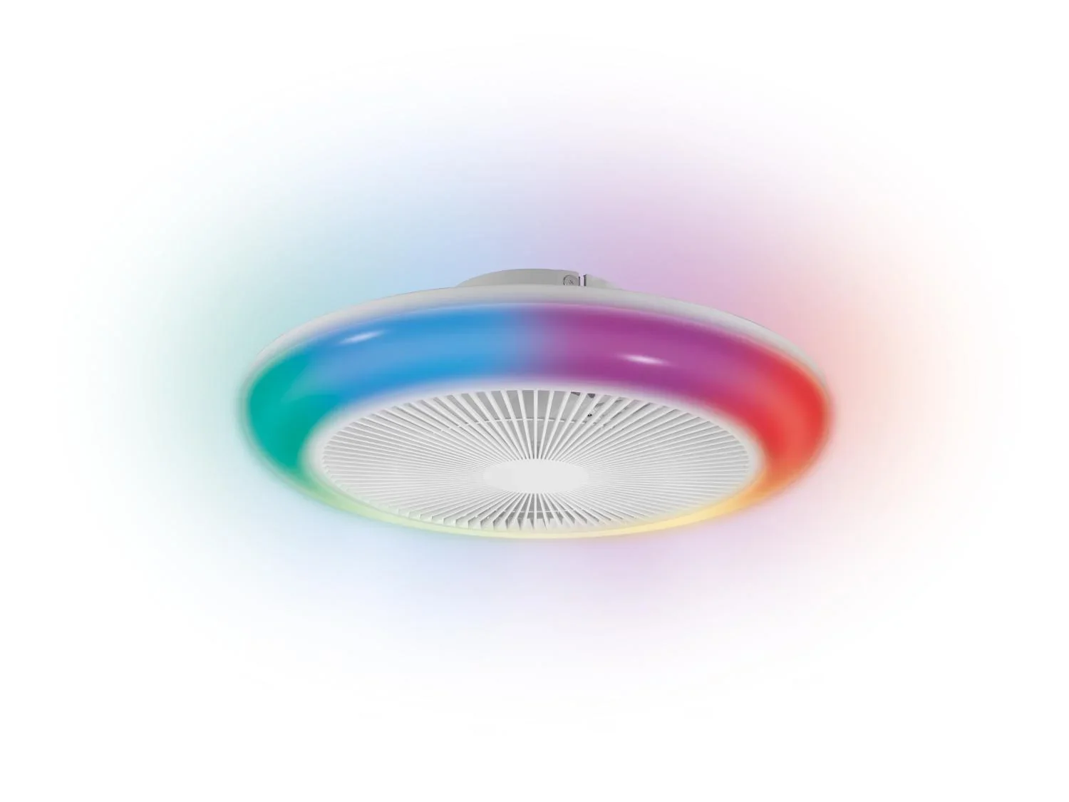 LIVARNO Plafonnier  LED avec ventilateur