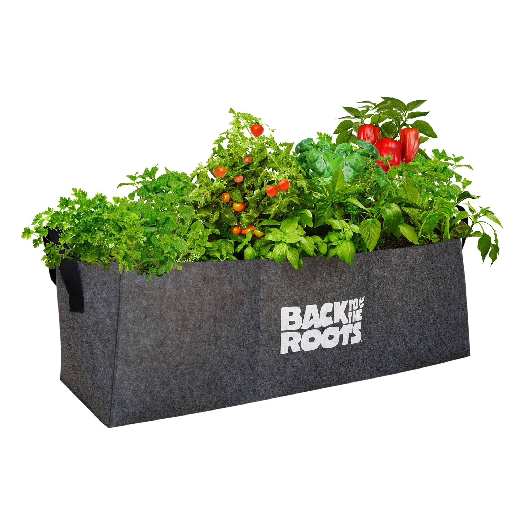 Back to The Roots Fabric Raised Garden Bed
