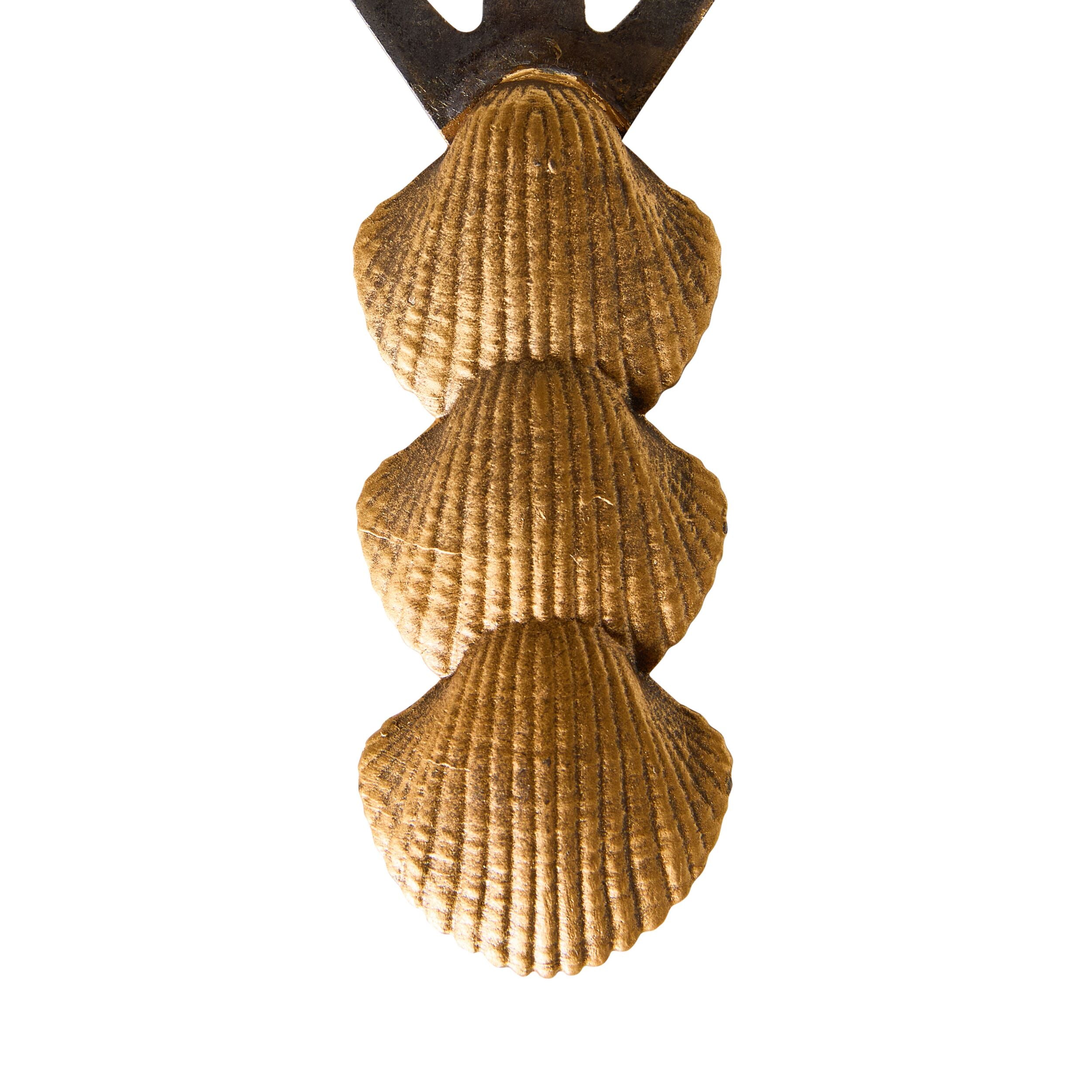Brass Shell Bottle Opener