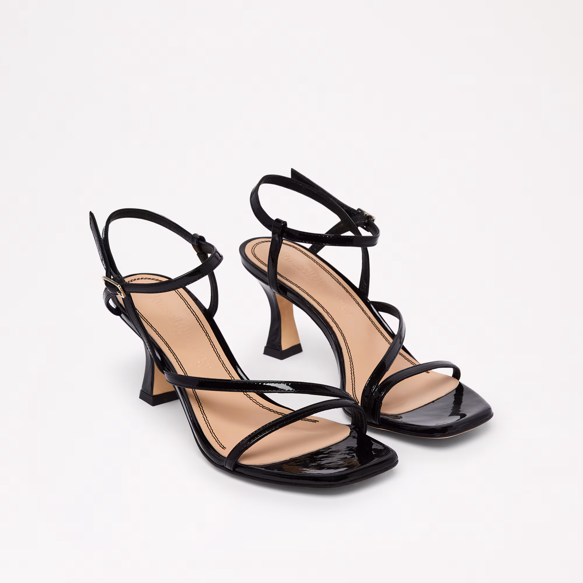 Slinky<br>Strappy Heeled Sandal