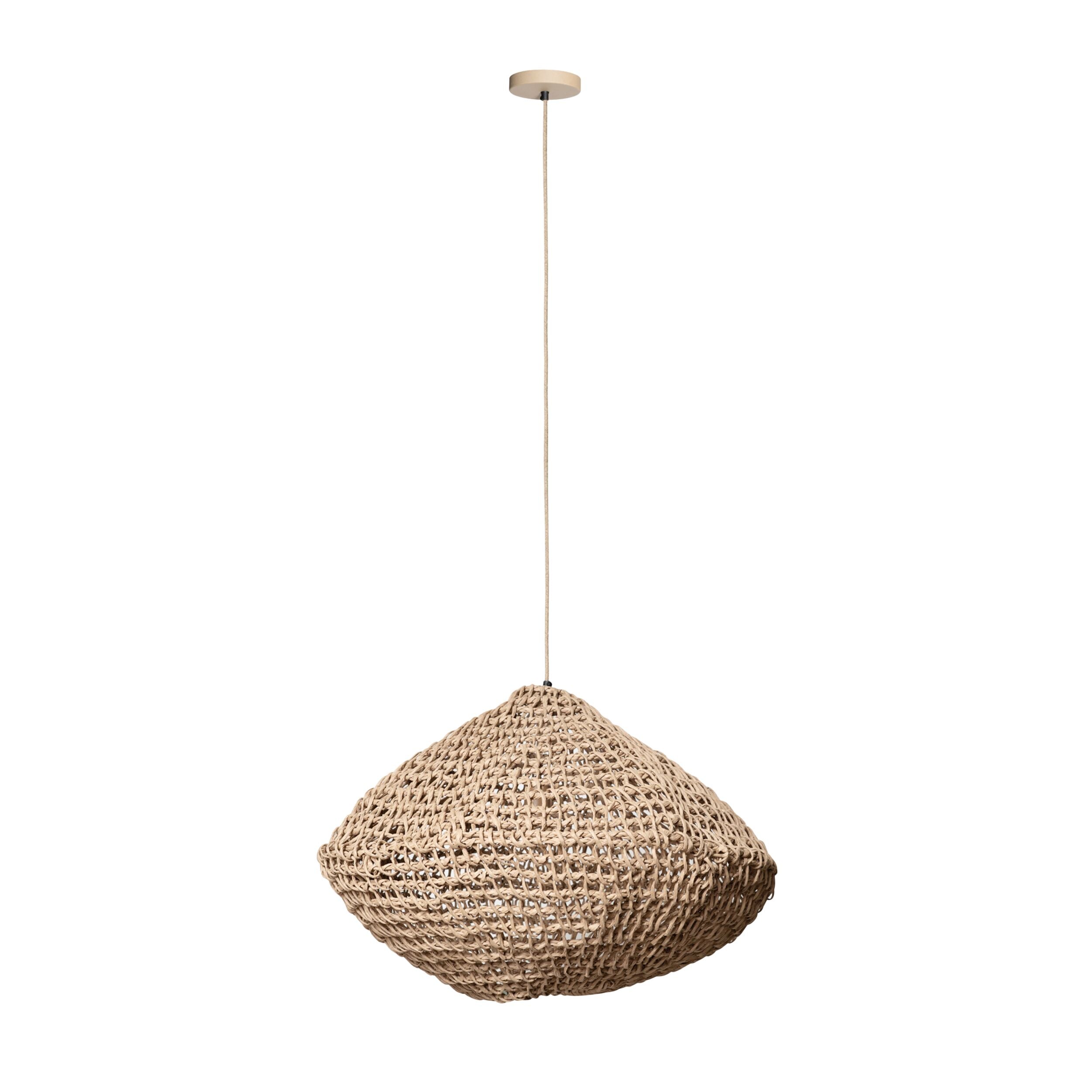 Orlina Pendant Brown 58x58x30cm