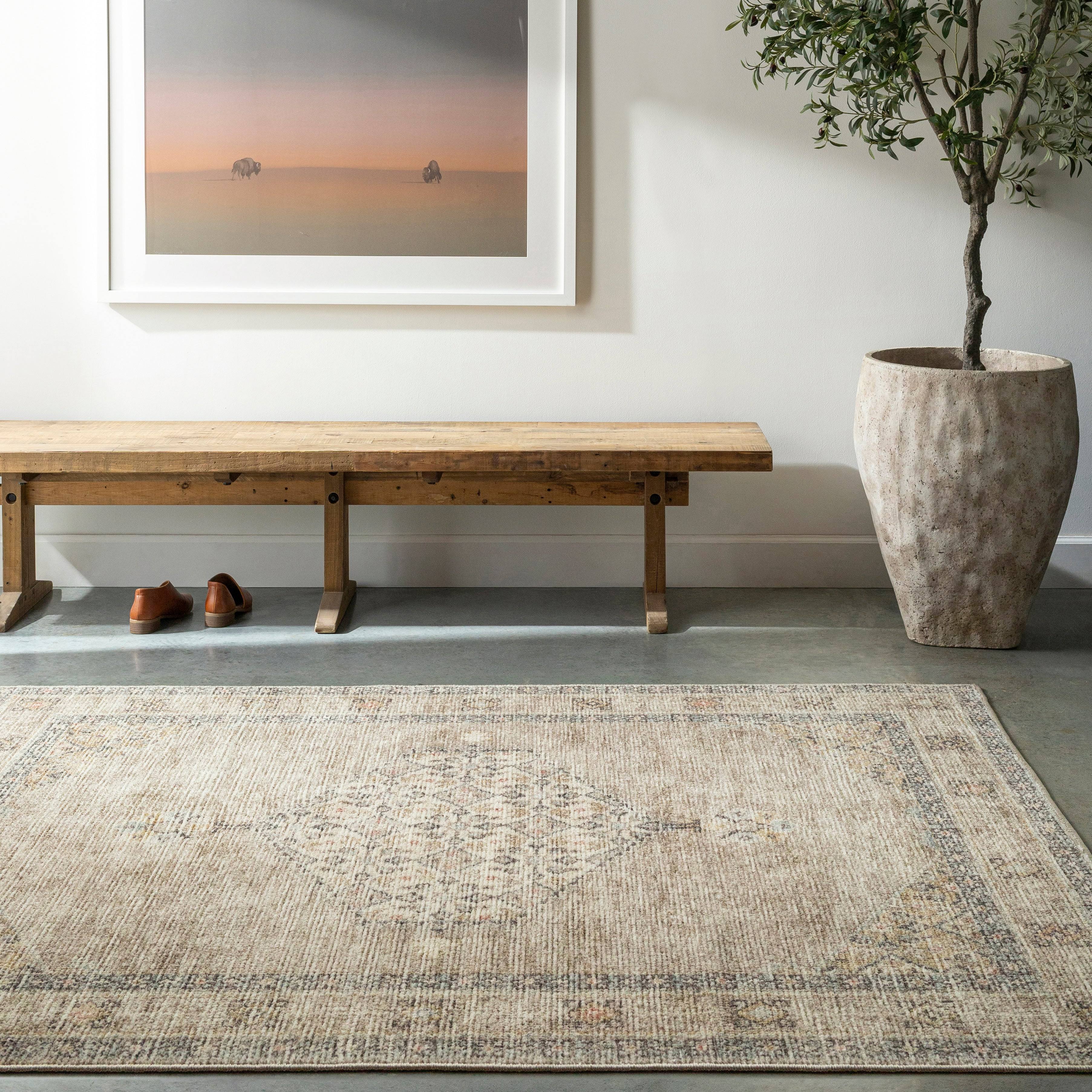 Becki Owens x Surya Lila Area Rug - 5'3