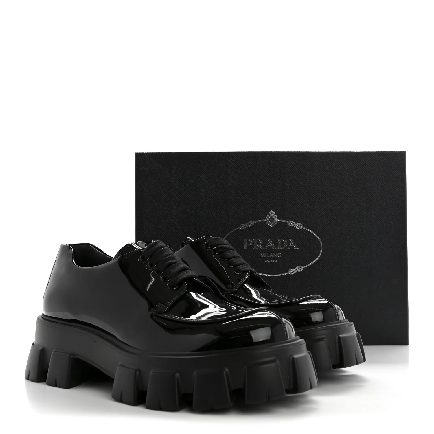 Monolith 55mm Derby Loafers 8 Black