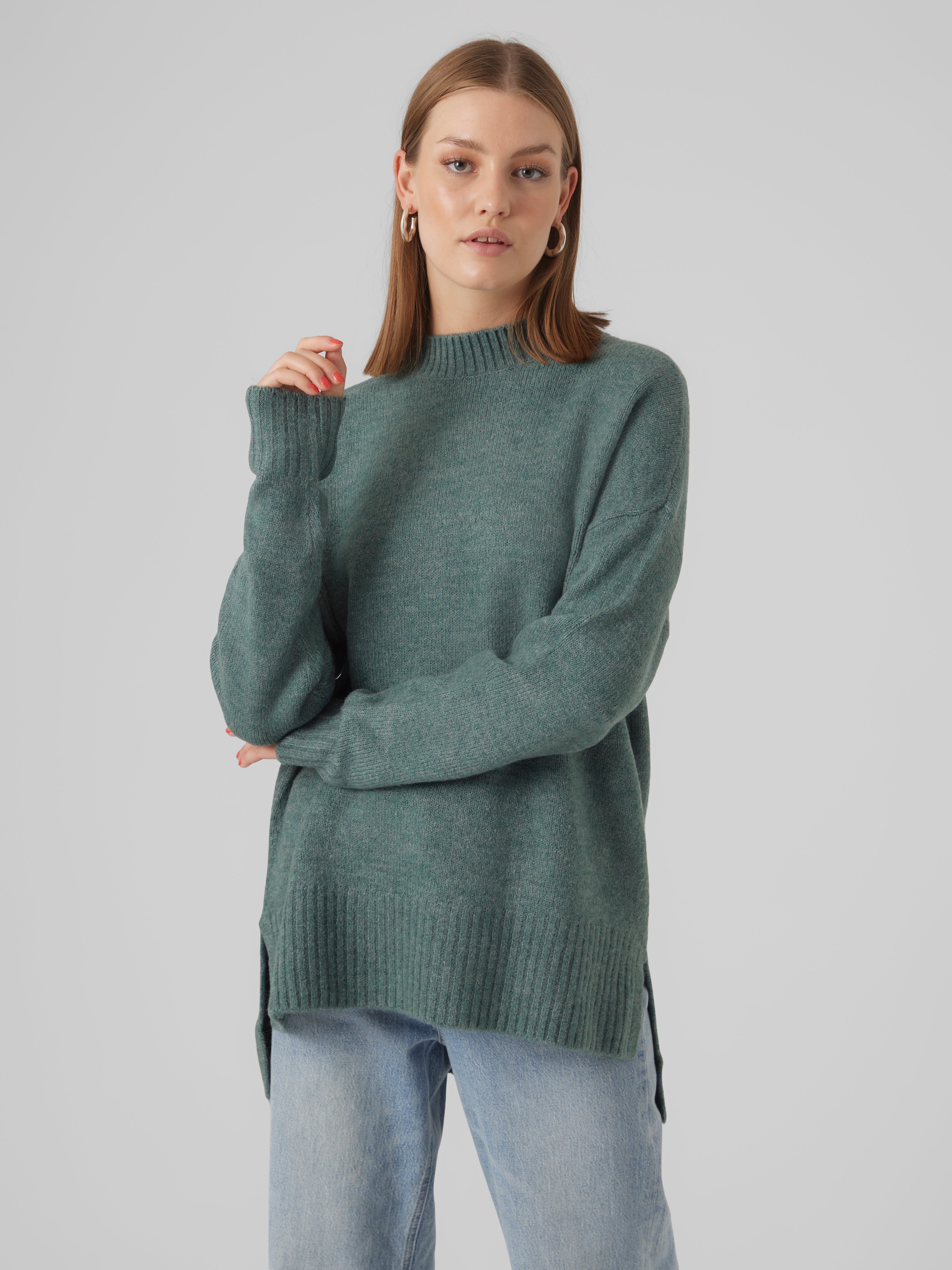 VERO MODA® VMLEFILE Knitted pullover