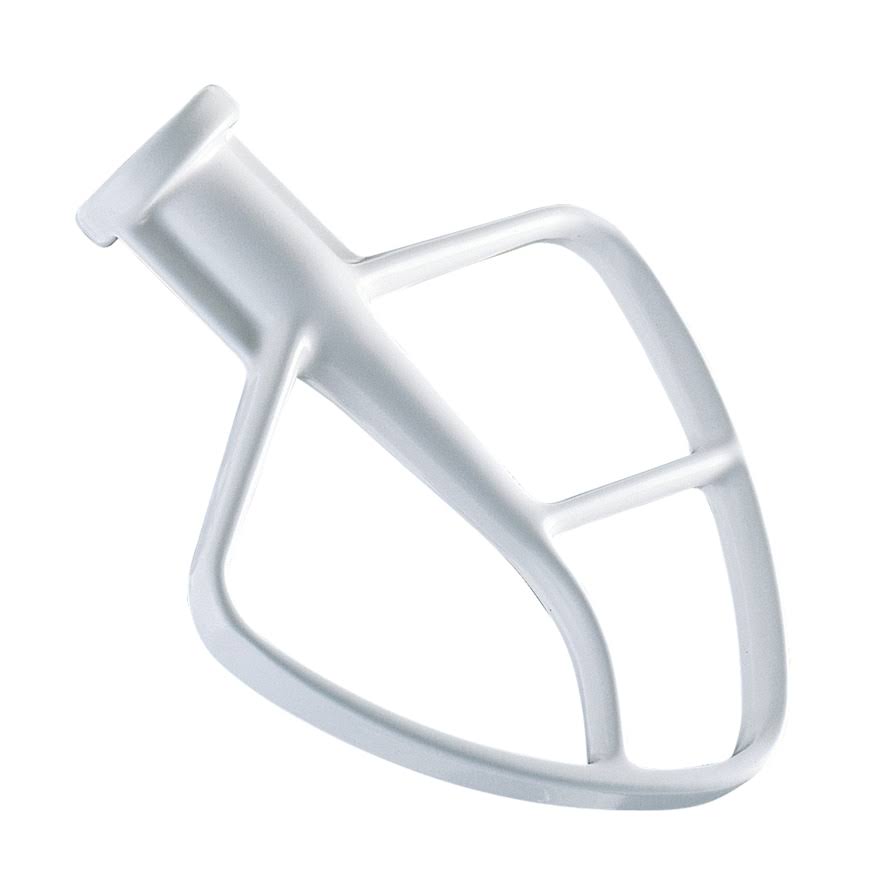 KitchenAid Flat Beater Stand Mixer Attachment, White