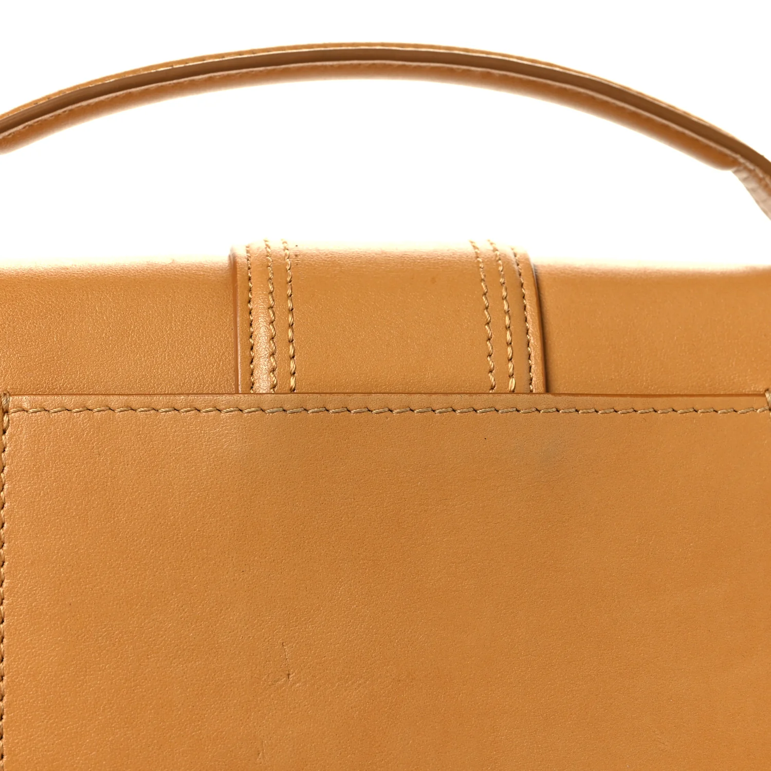 Smooth Calfskin Le Grand Bambino Camel