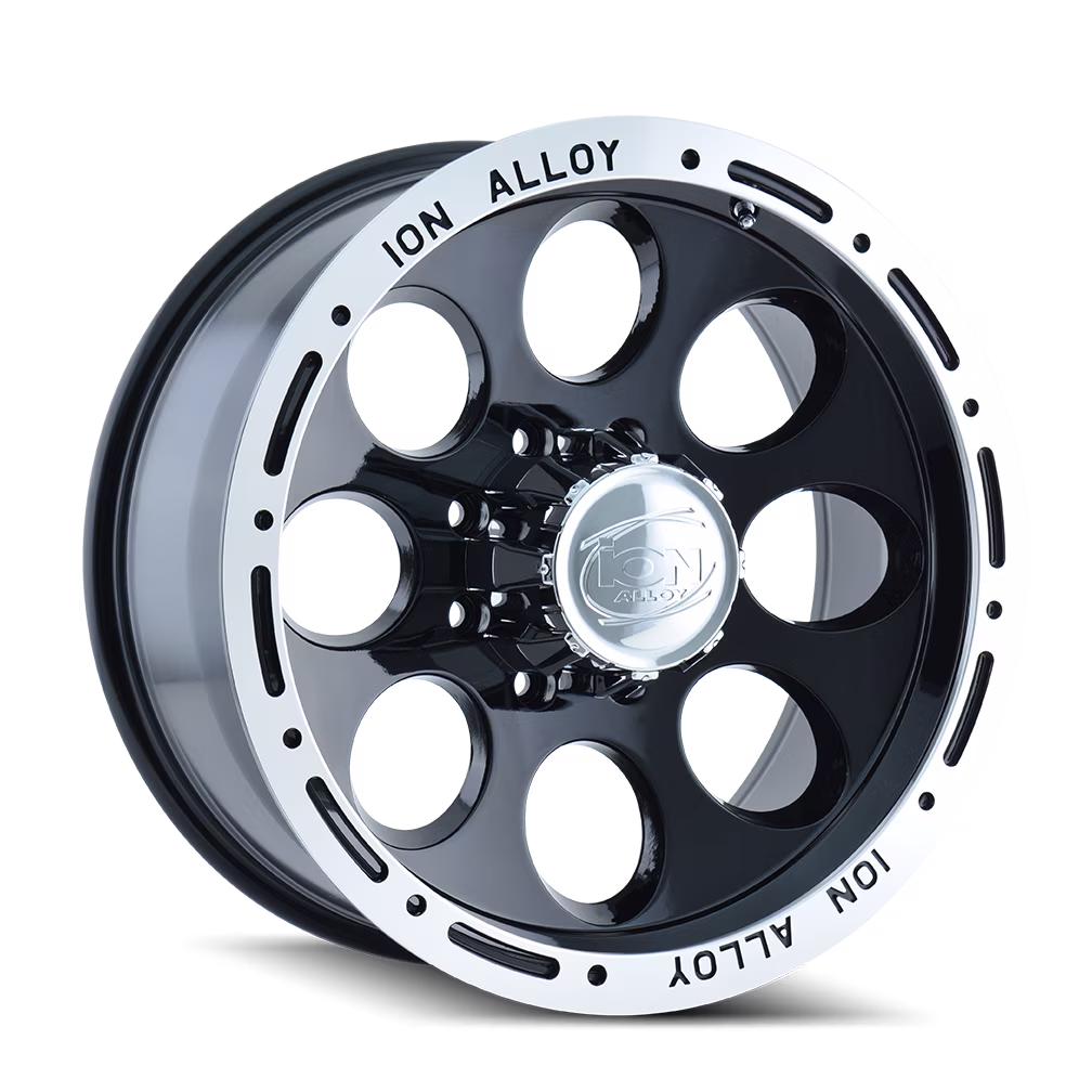 174 17X9 5X135 0Et 87Cb Black/Machined