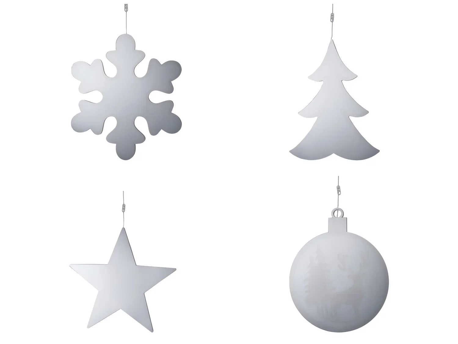 LIVARNO home Dcoration LED avec motif de Nol