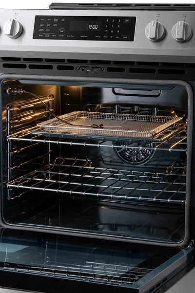 22-96843 5.6 cu. ft. Front-Control 5 Element Electric Range Stove with and Dual Ring Elements, Self-Clean Oven, Precision Set Controls - Image 2