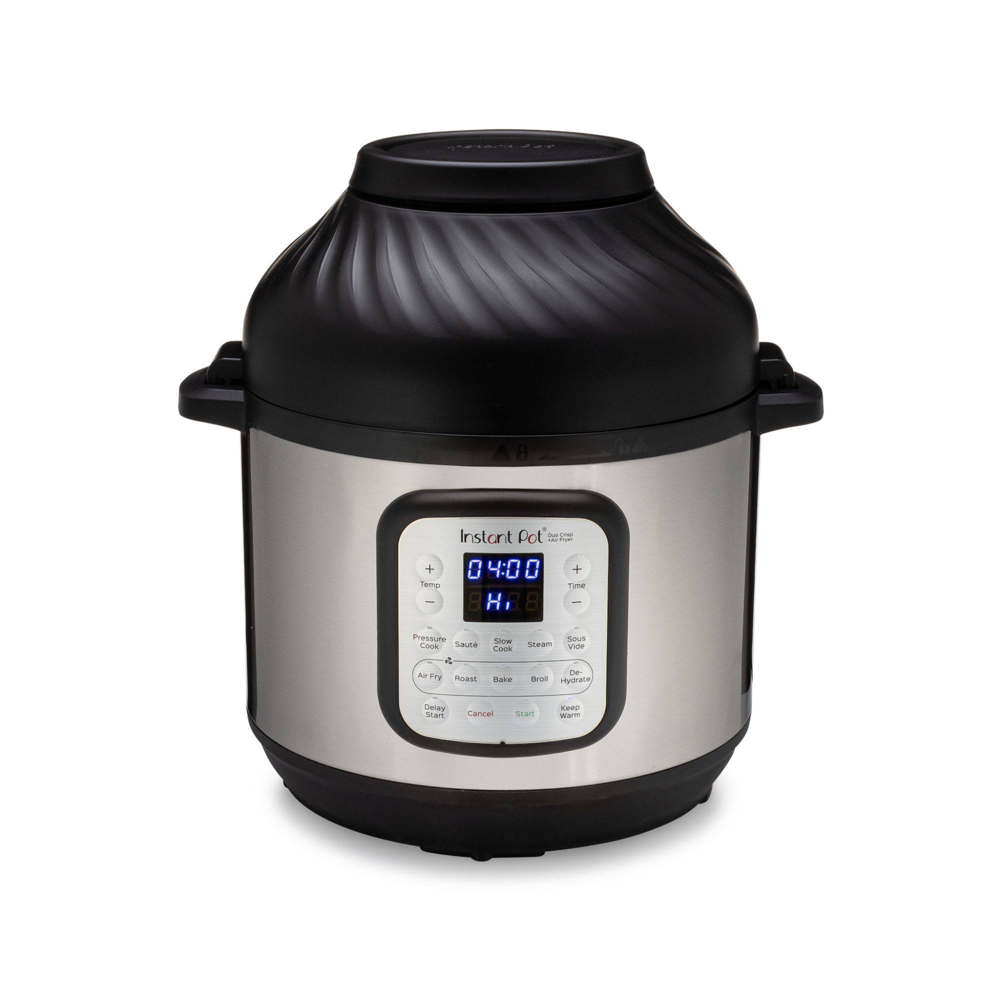 Instant Pot Duo Crisp 6-Qt. Pressure Cooker & Air Fryer